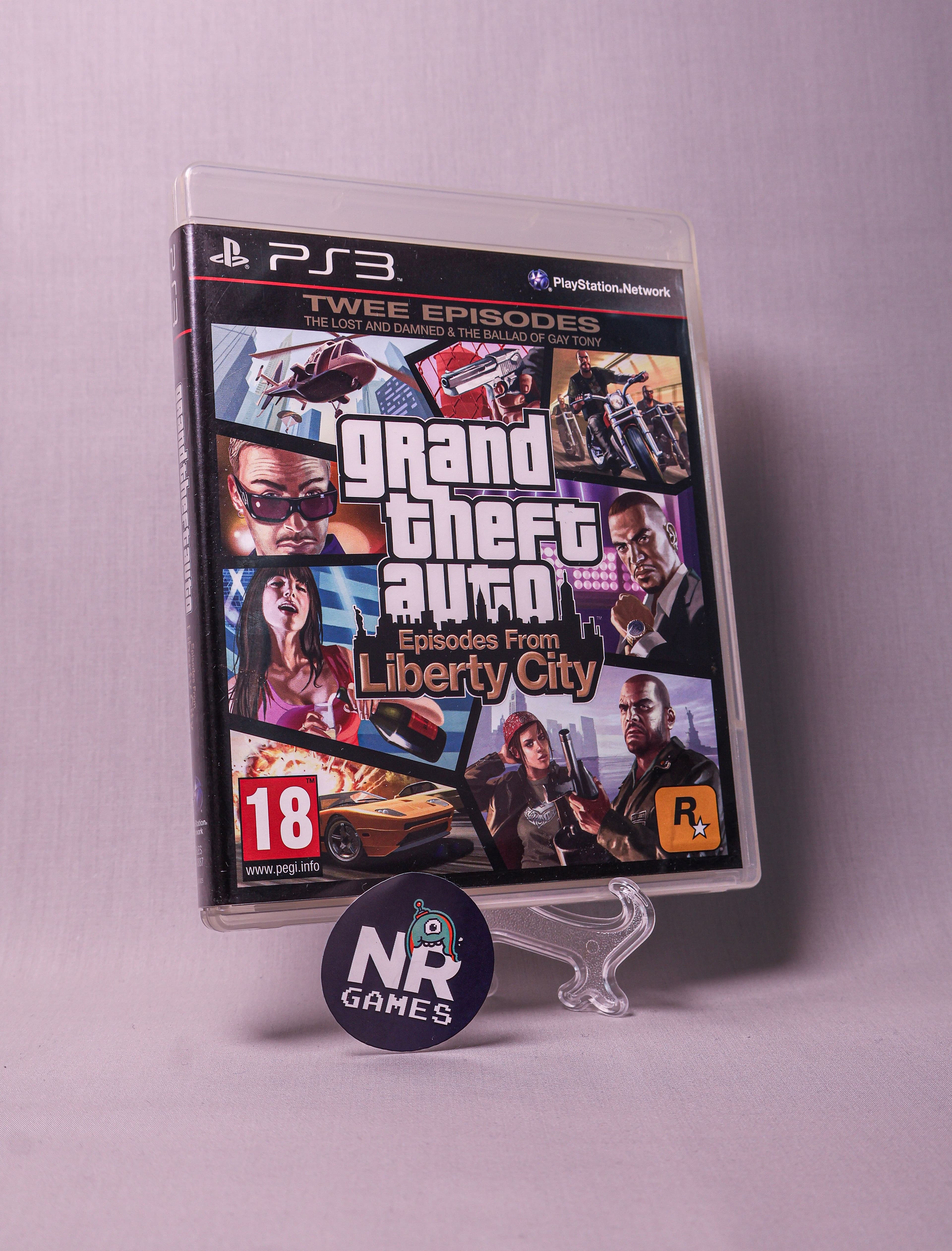 GTA: Episodes From Liberty City 