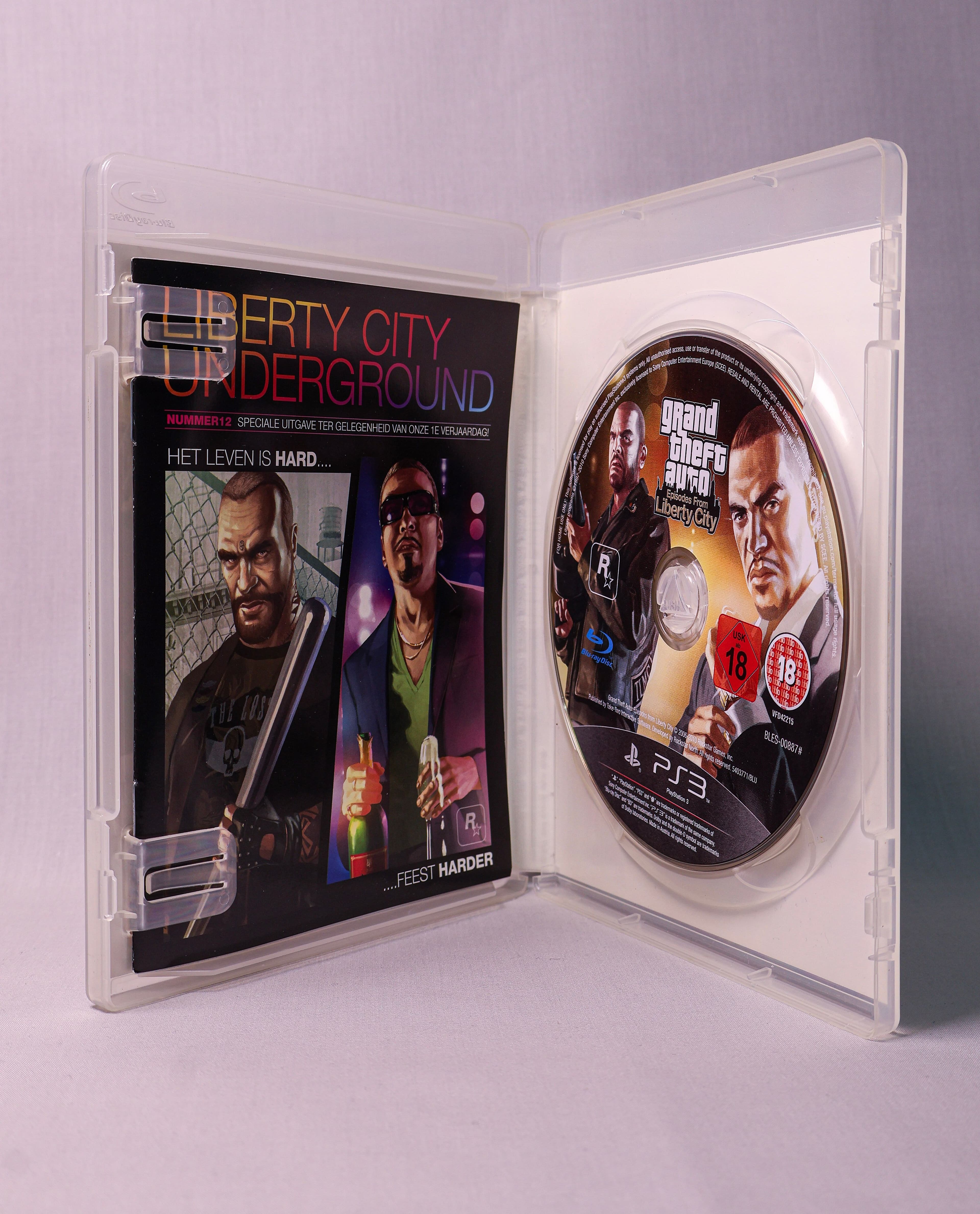 GTA: Episodes From Liberty City  — фотографија 5