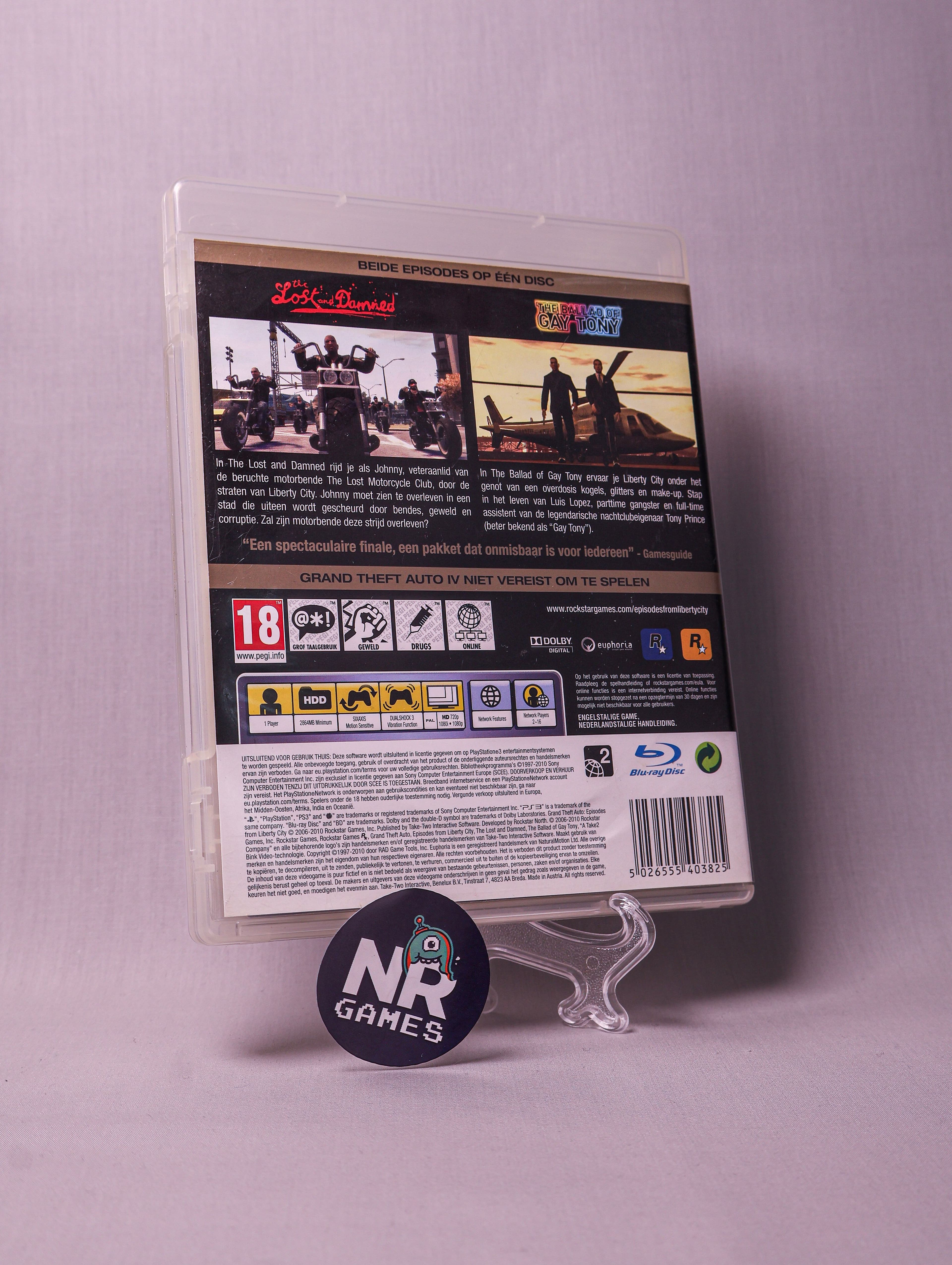 GTA: Episodes From Liberty City  — фотографија 2