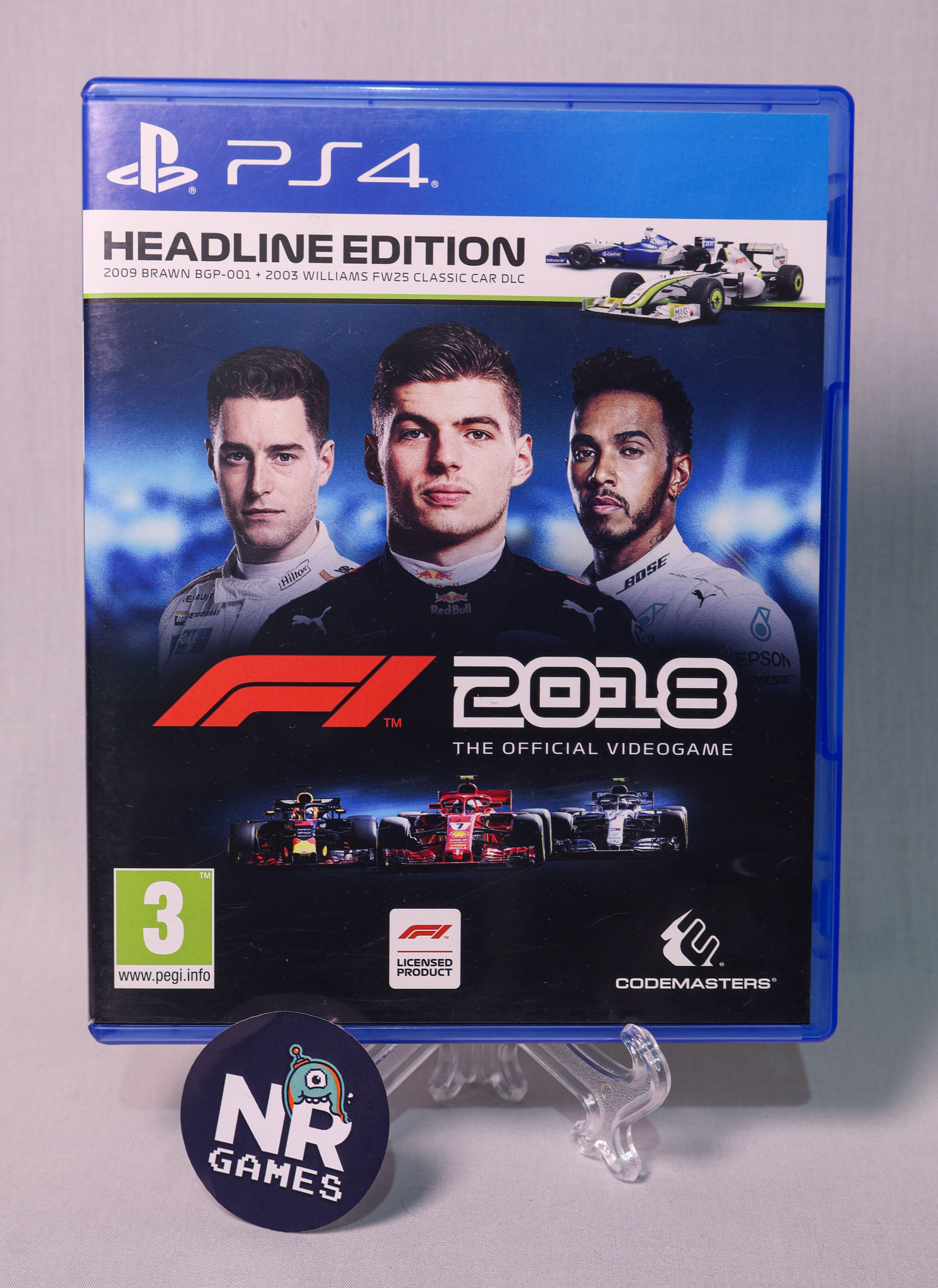 F1 2018 Headline Edition