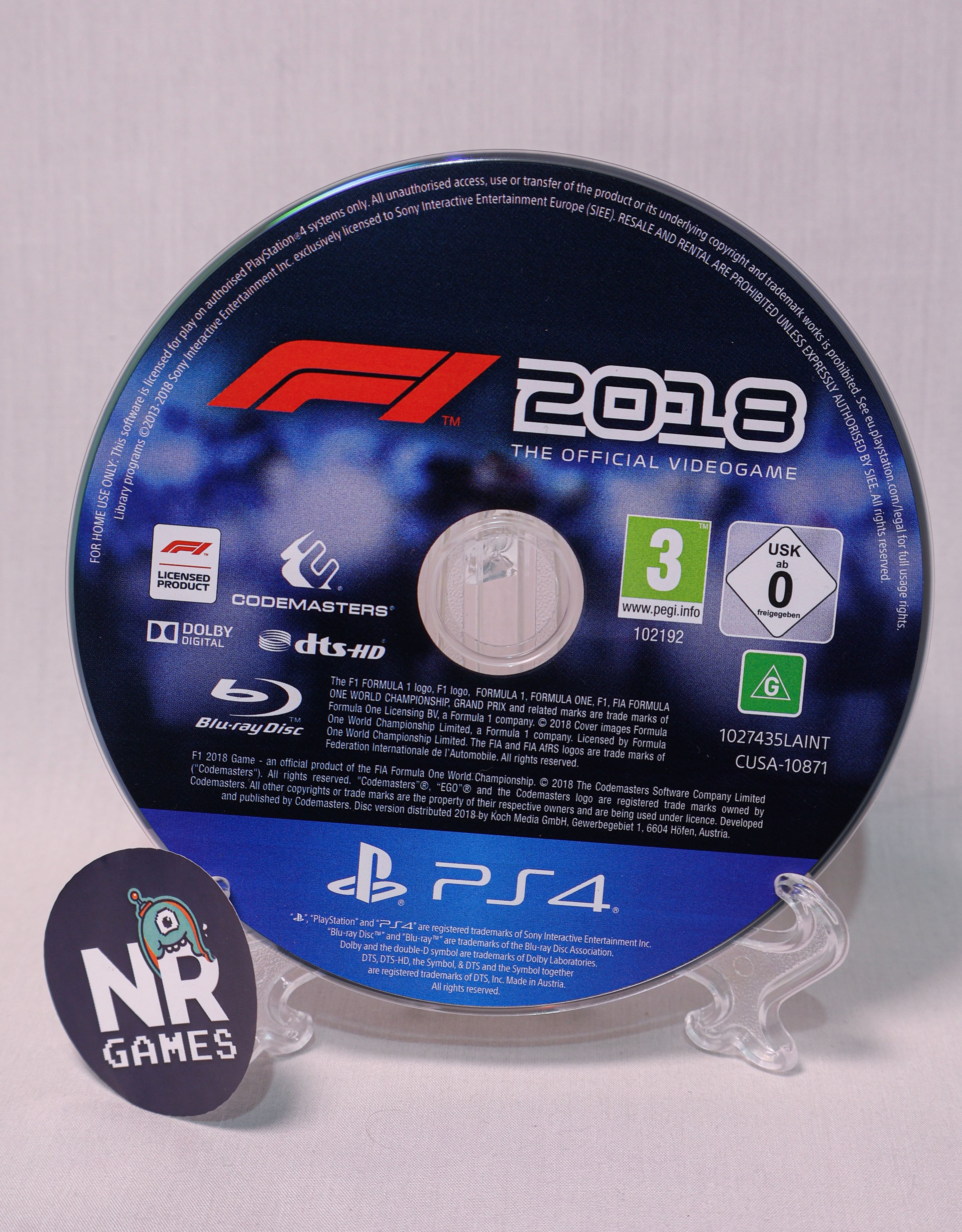 F1 2018 Headline Edition — фотографија 4