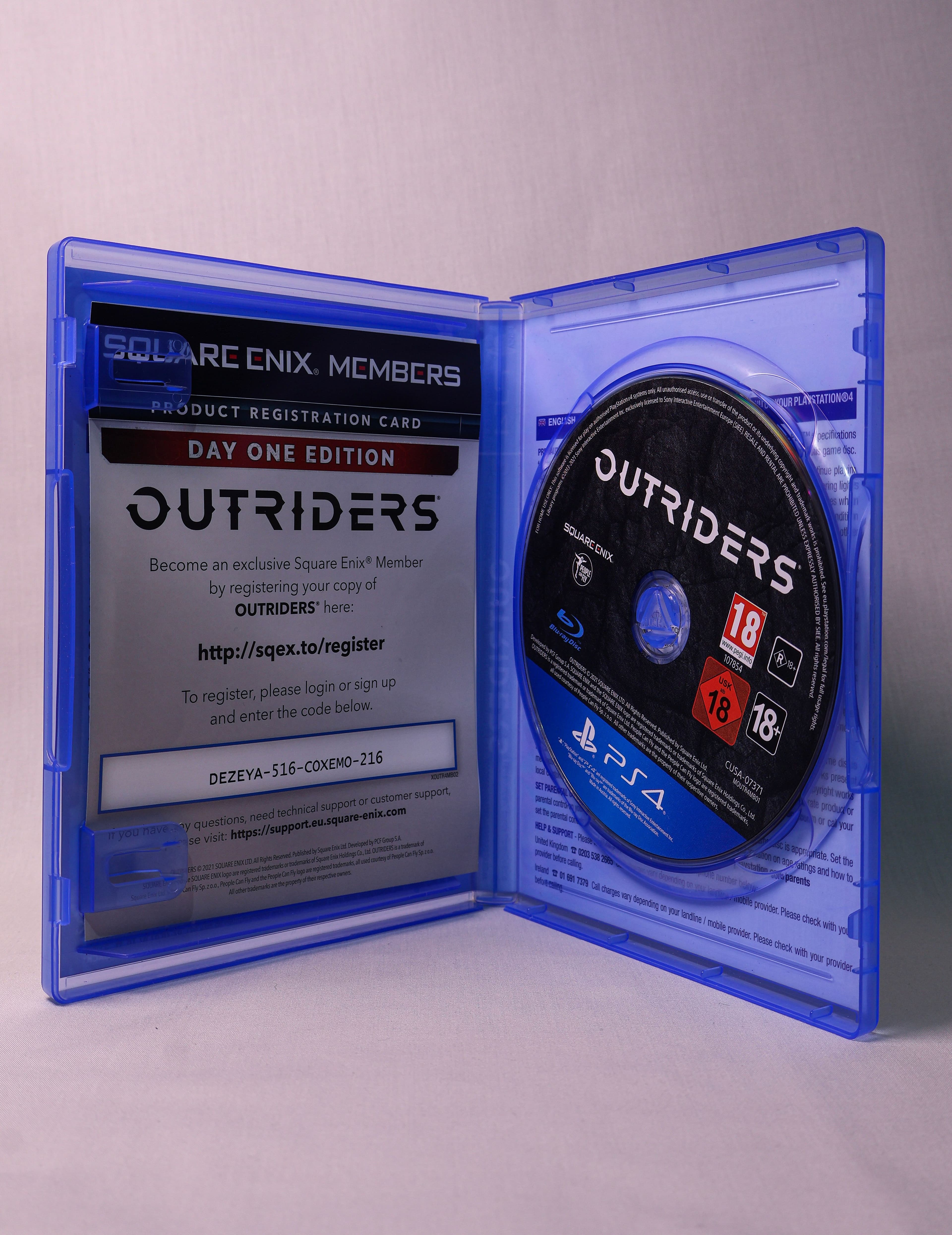Outriders (Day One Edition) — фотографија 3