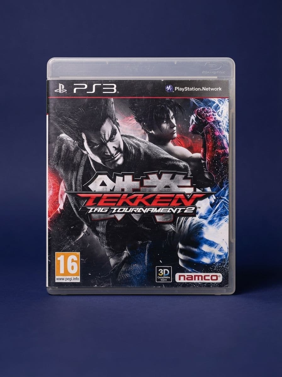 Tekken Tag 2 