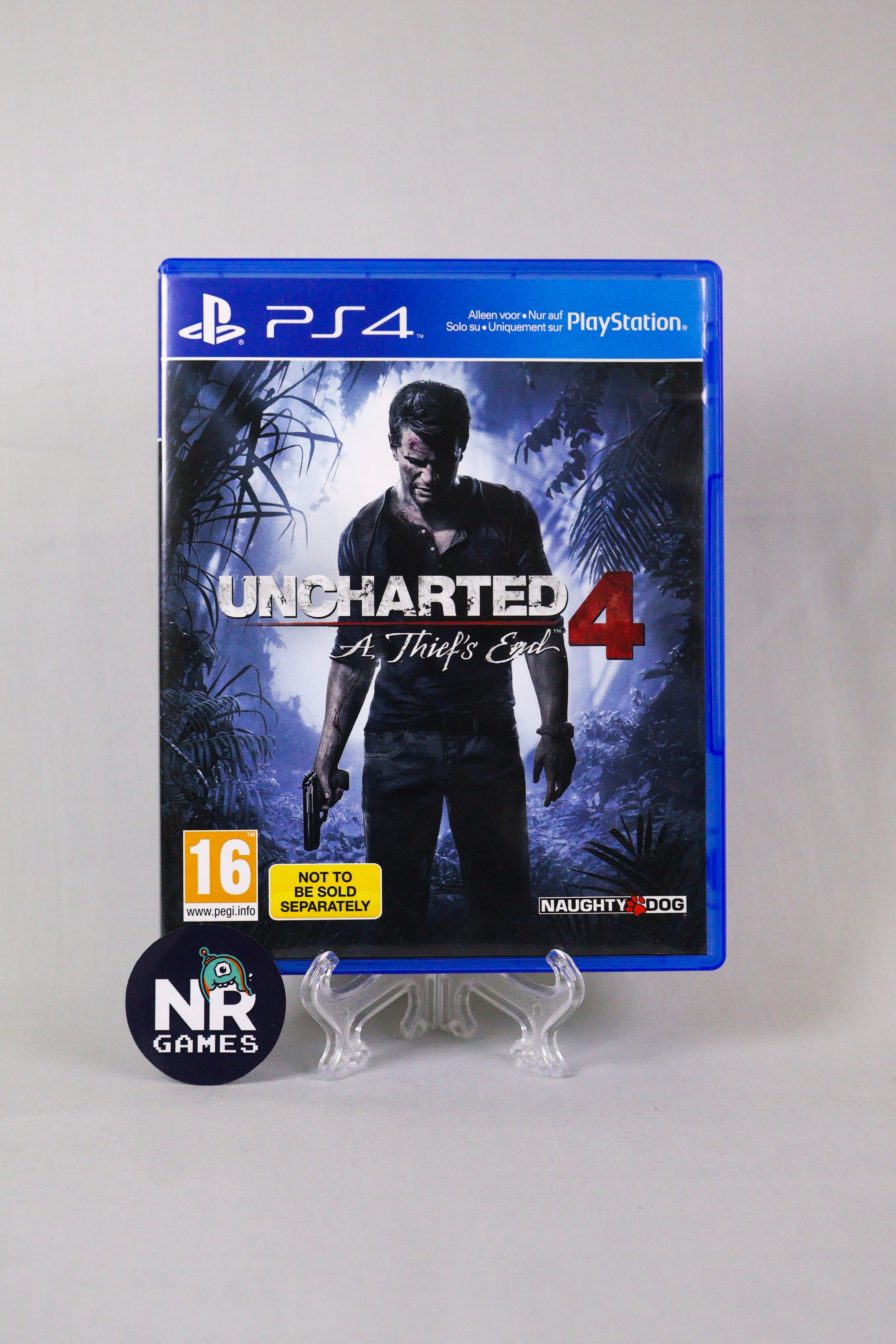 Uncharted 4: A Thief's End