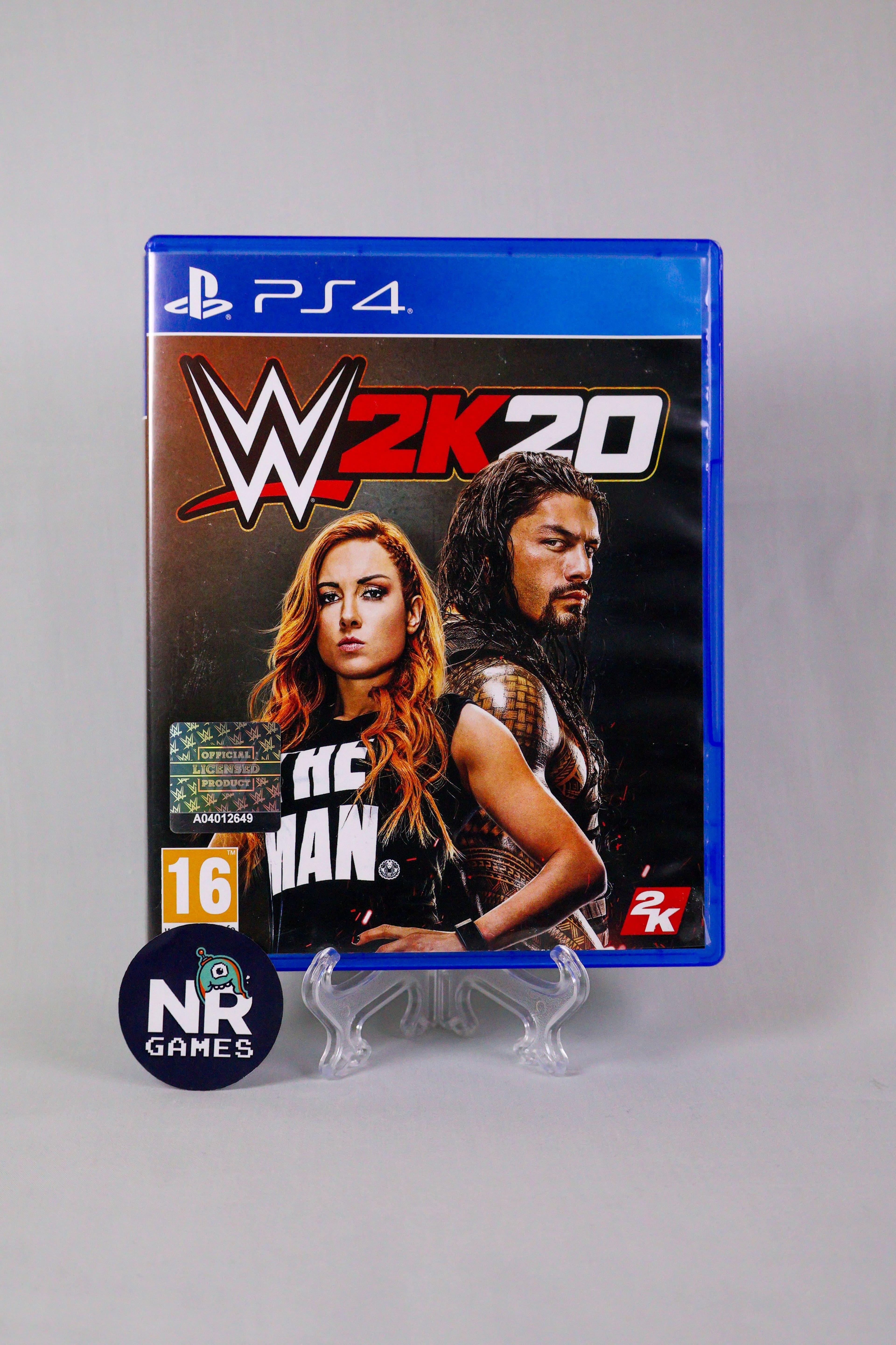 WWE 2k20