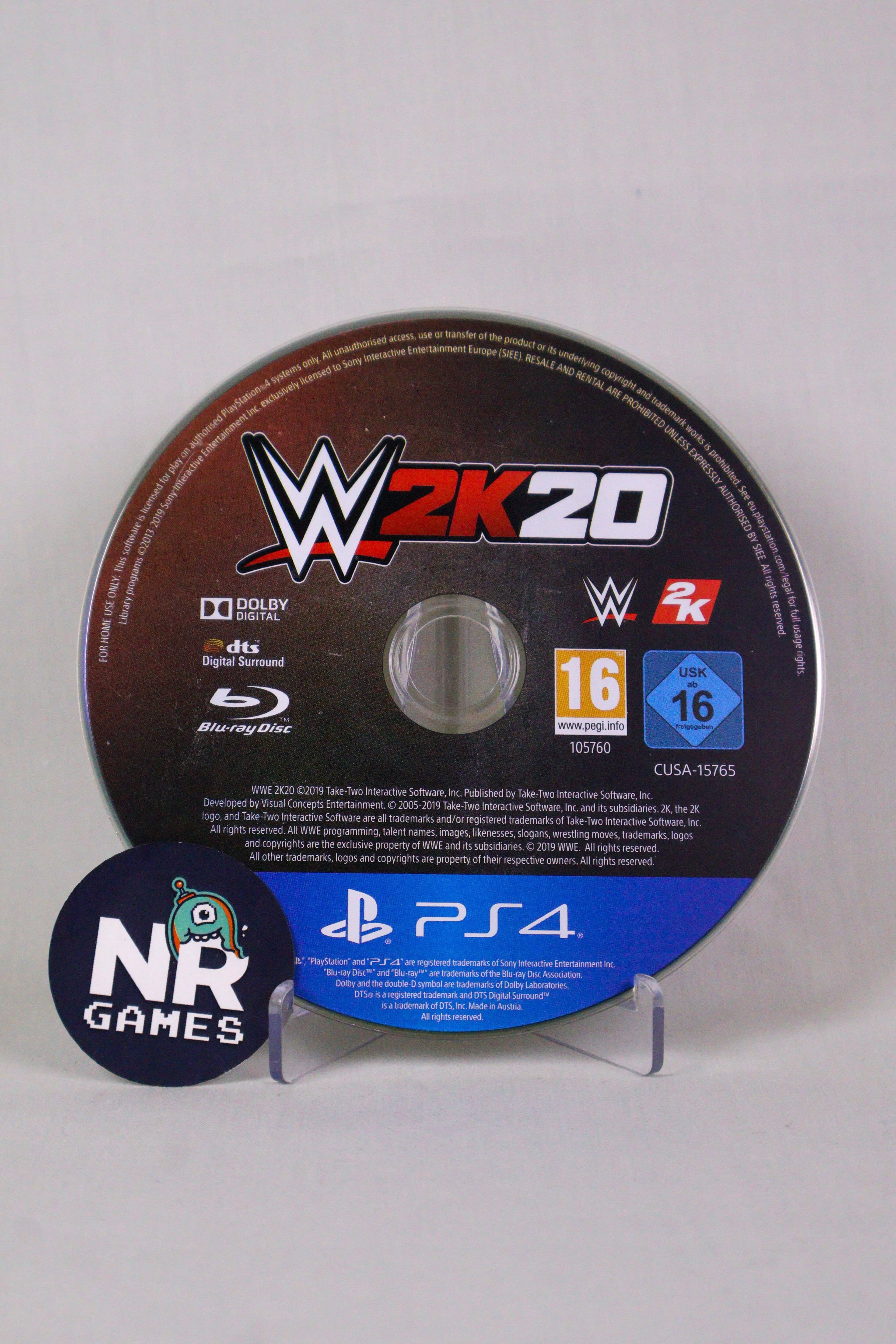 WWE 2k20 — фотографија 3