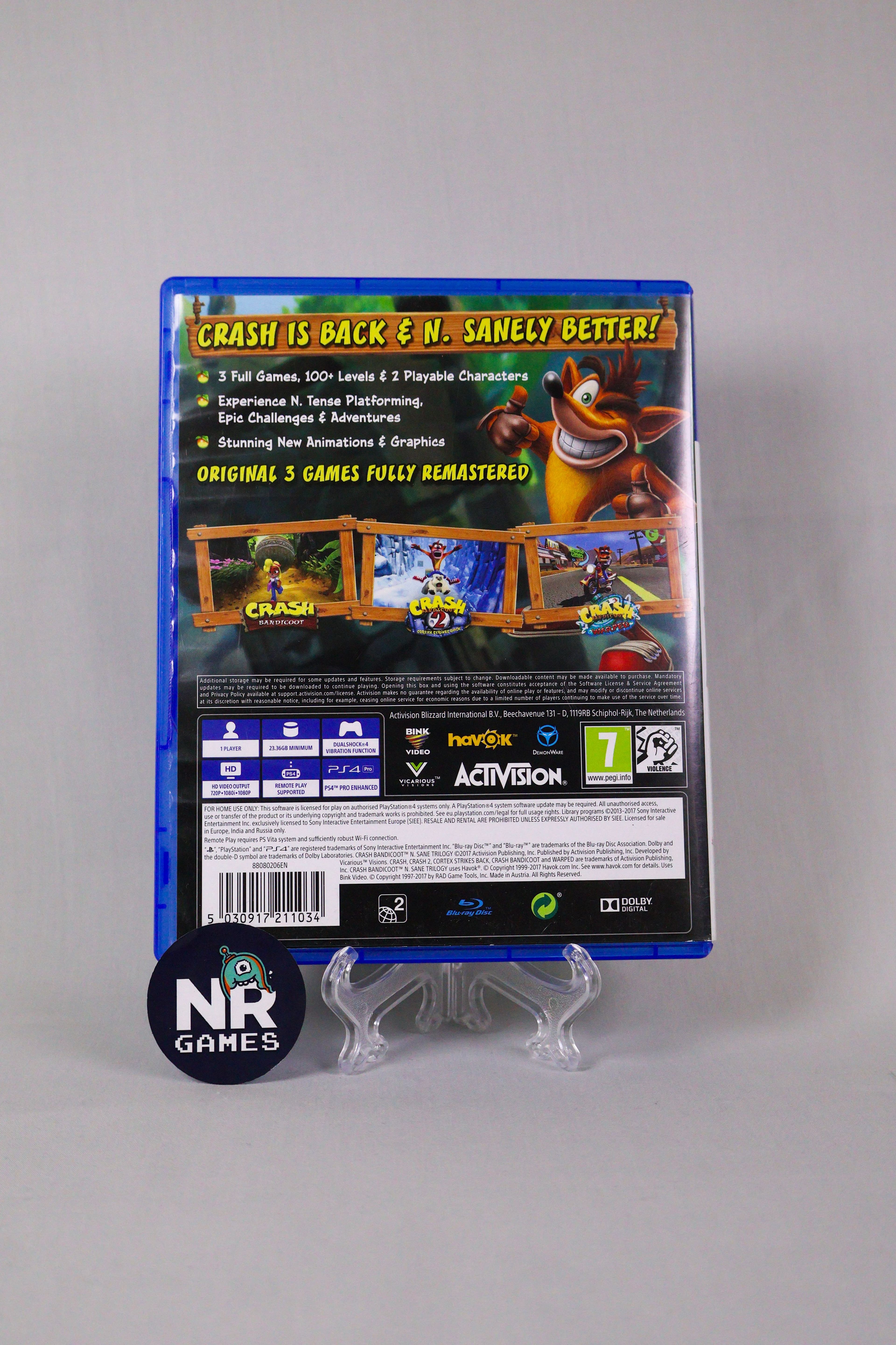 Crash Nsane Trilogy — фотографија 2