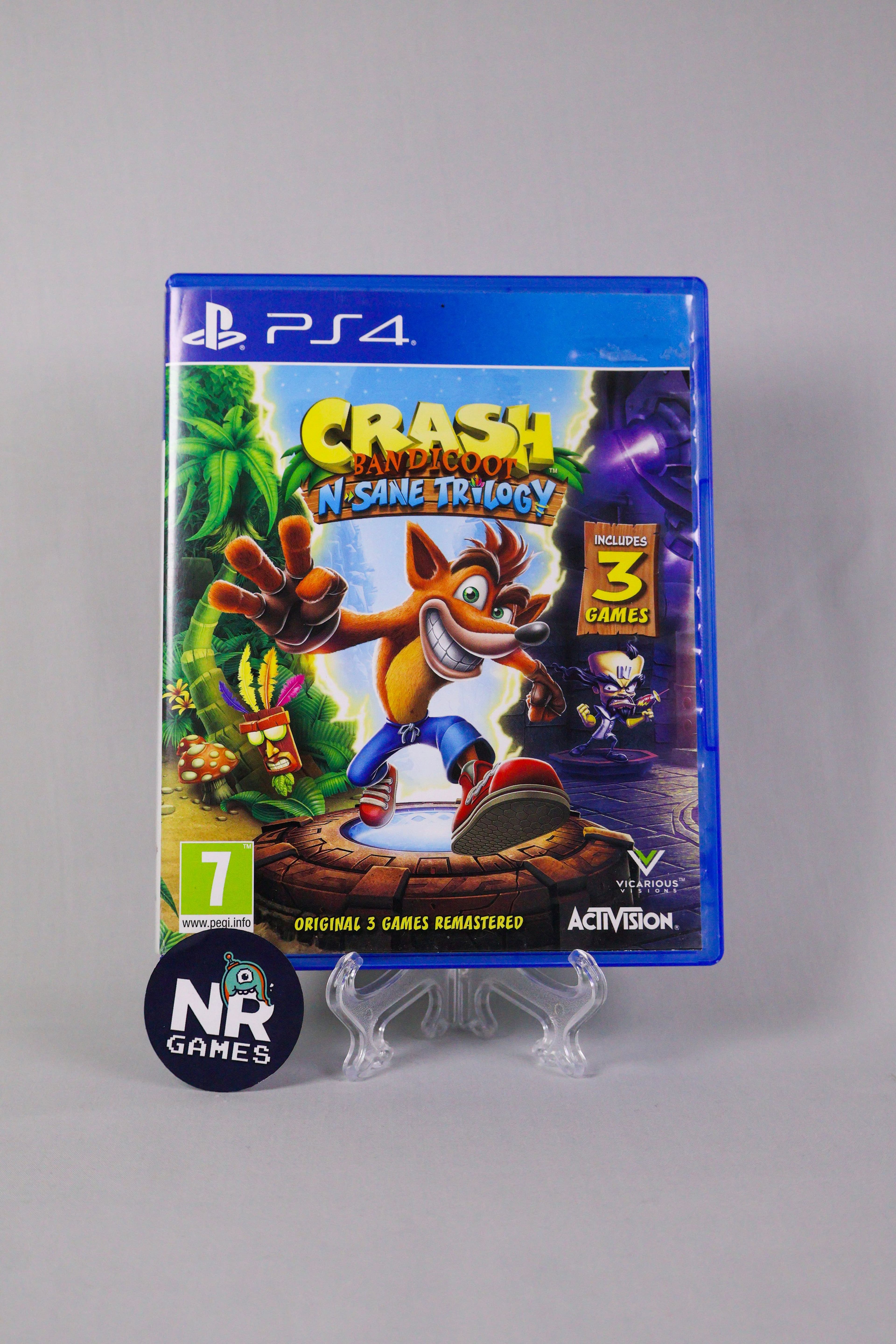 Crash Nsane Trilogy