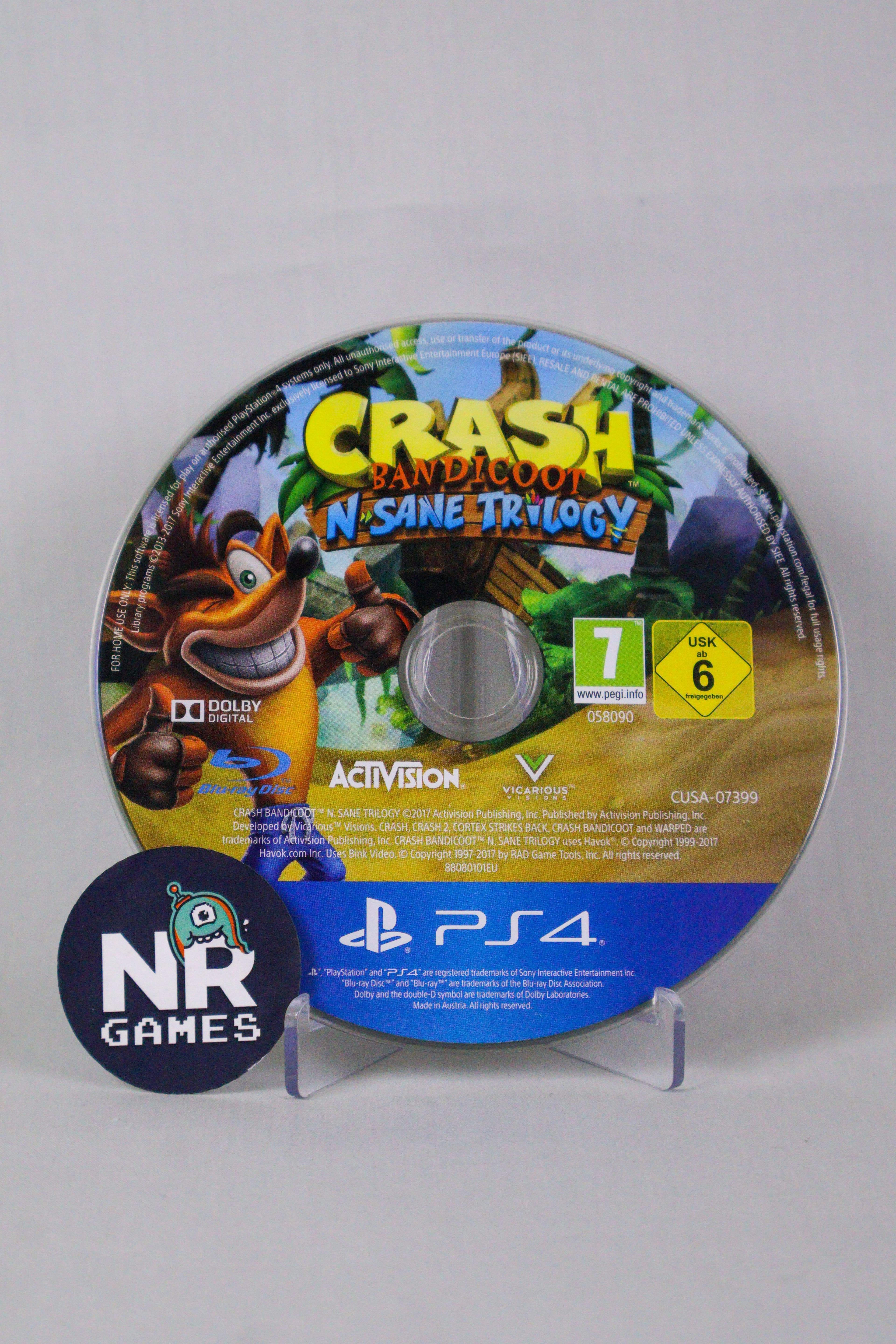 Crash Nsane Trilogy — фотографија 3