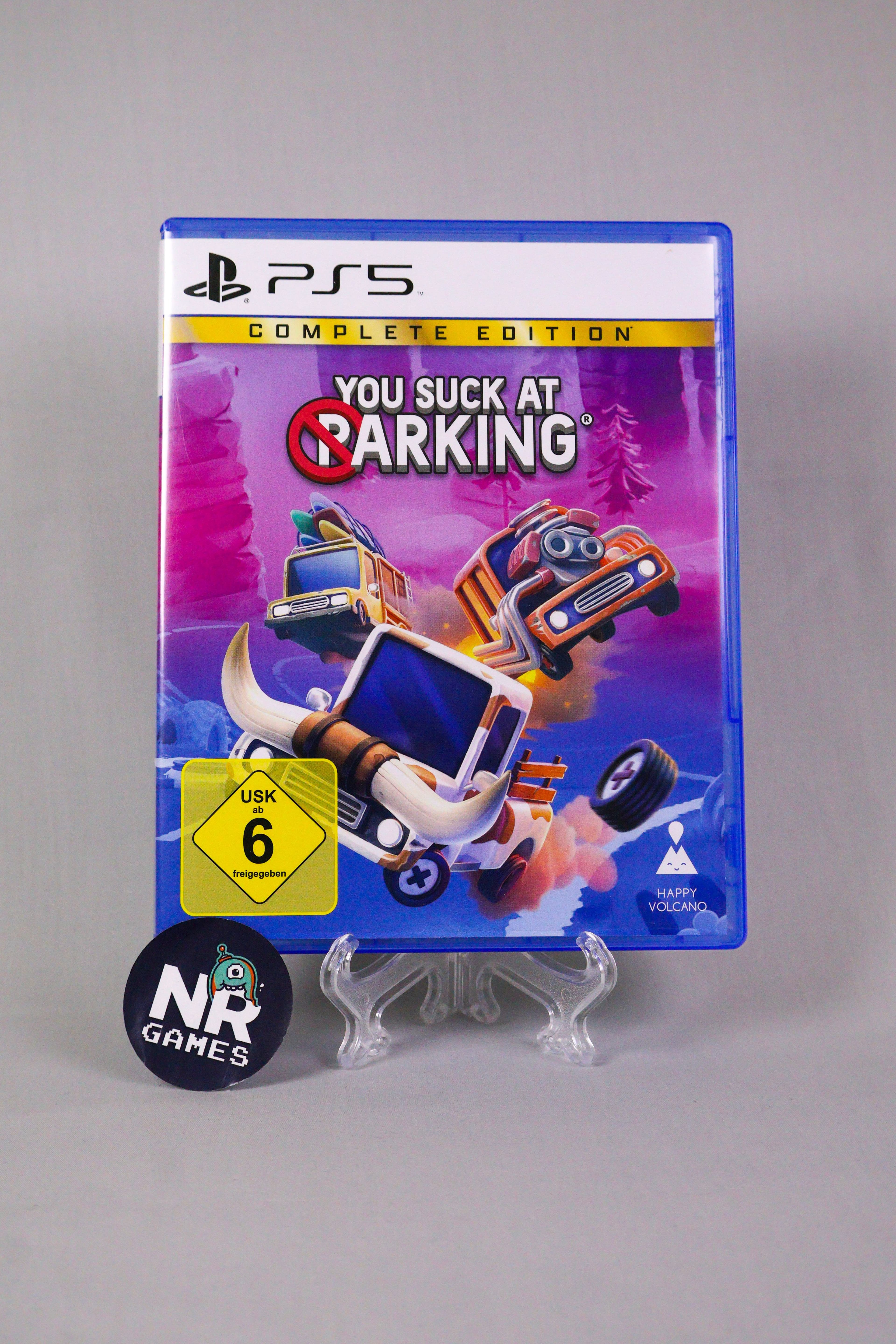 You Suck At Parking