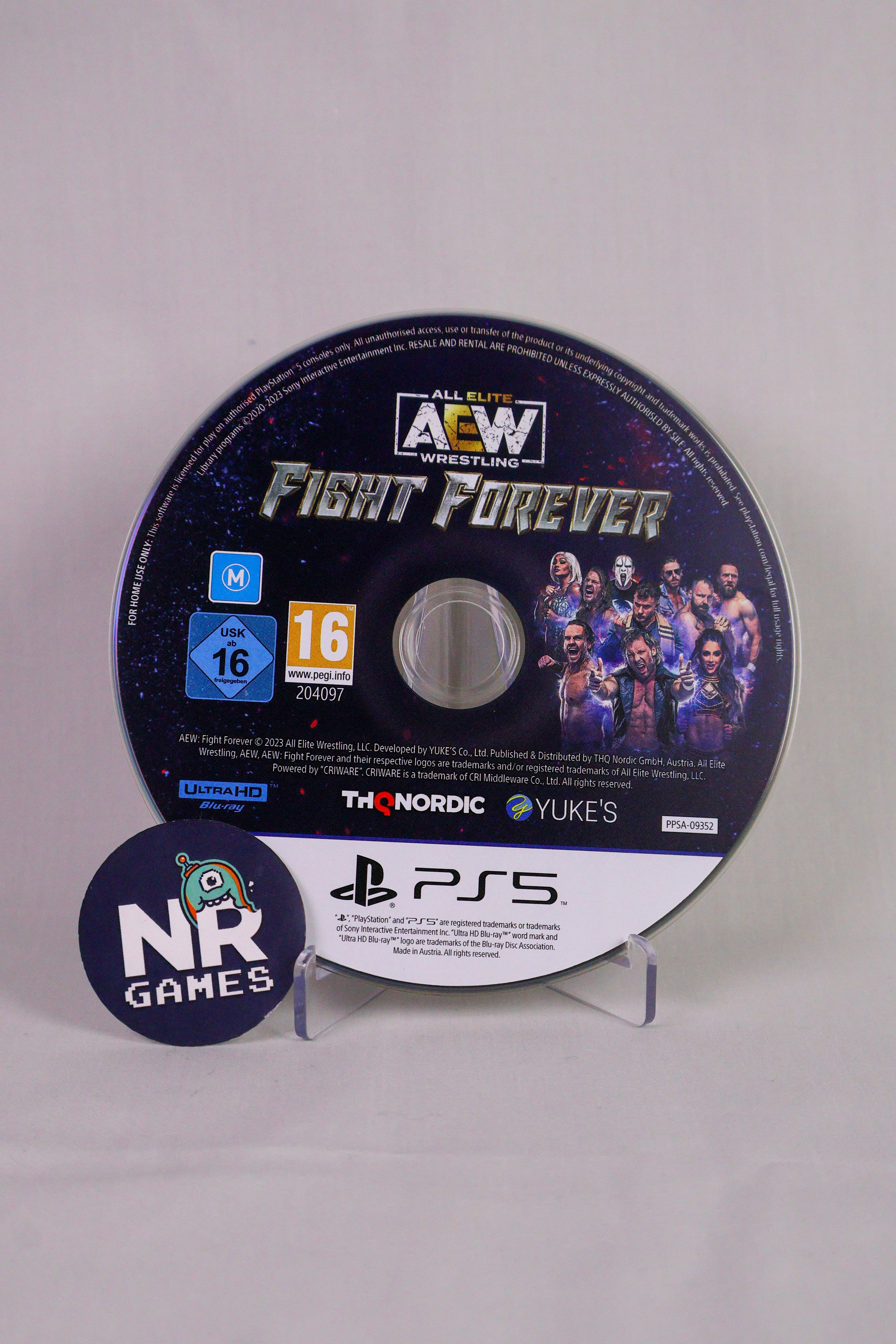 AEW Fight Forever — фотографија 2