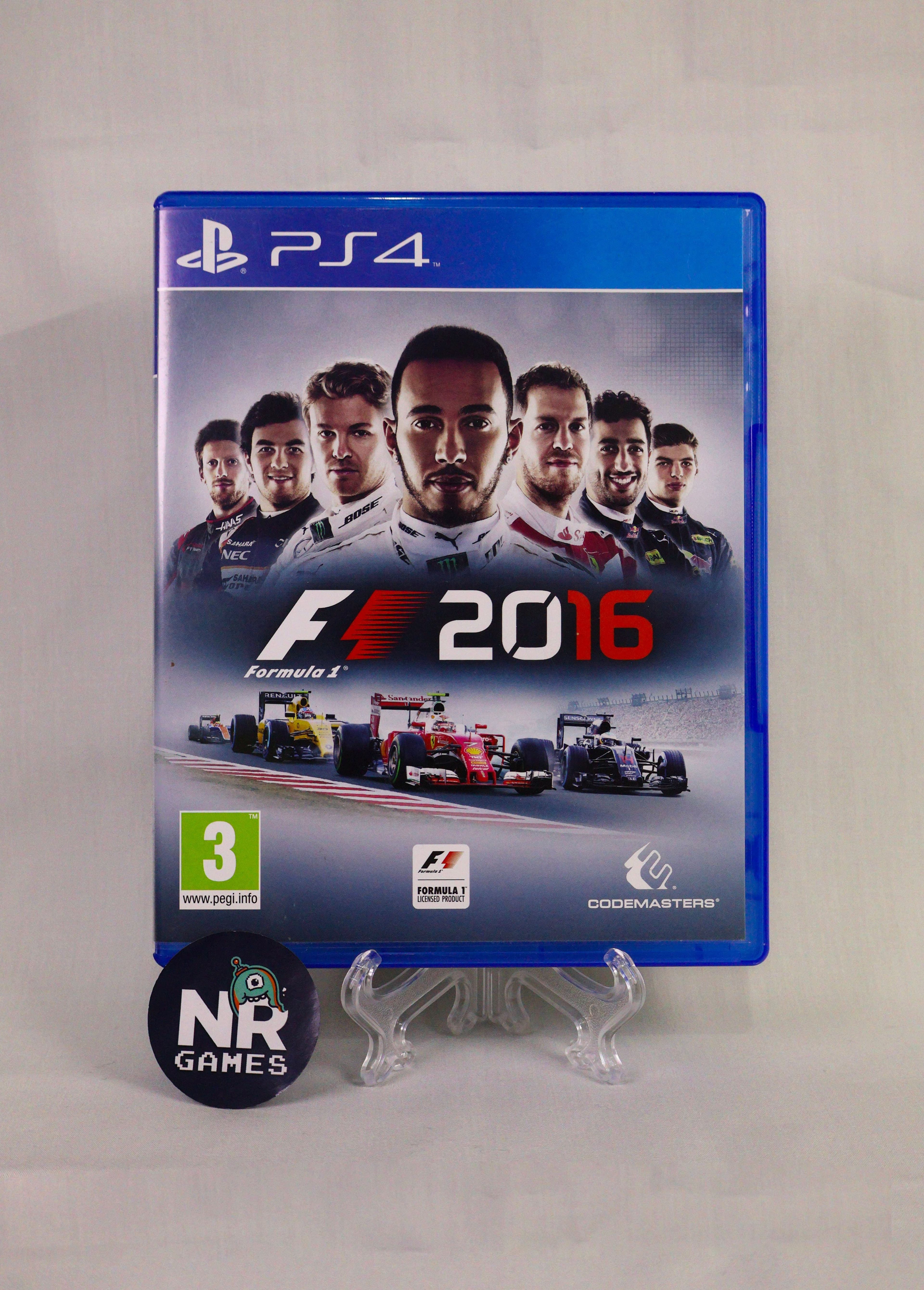F1 2016