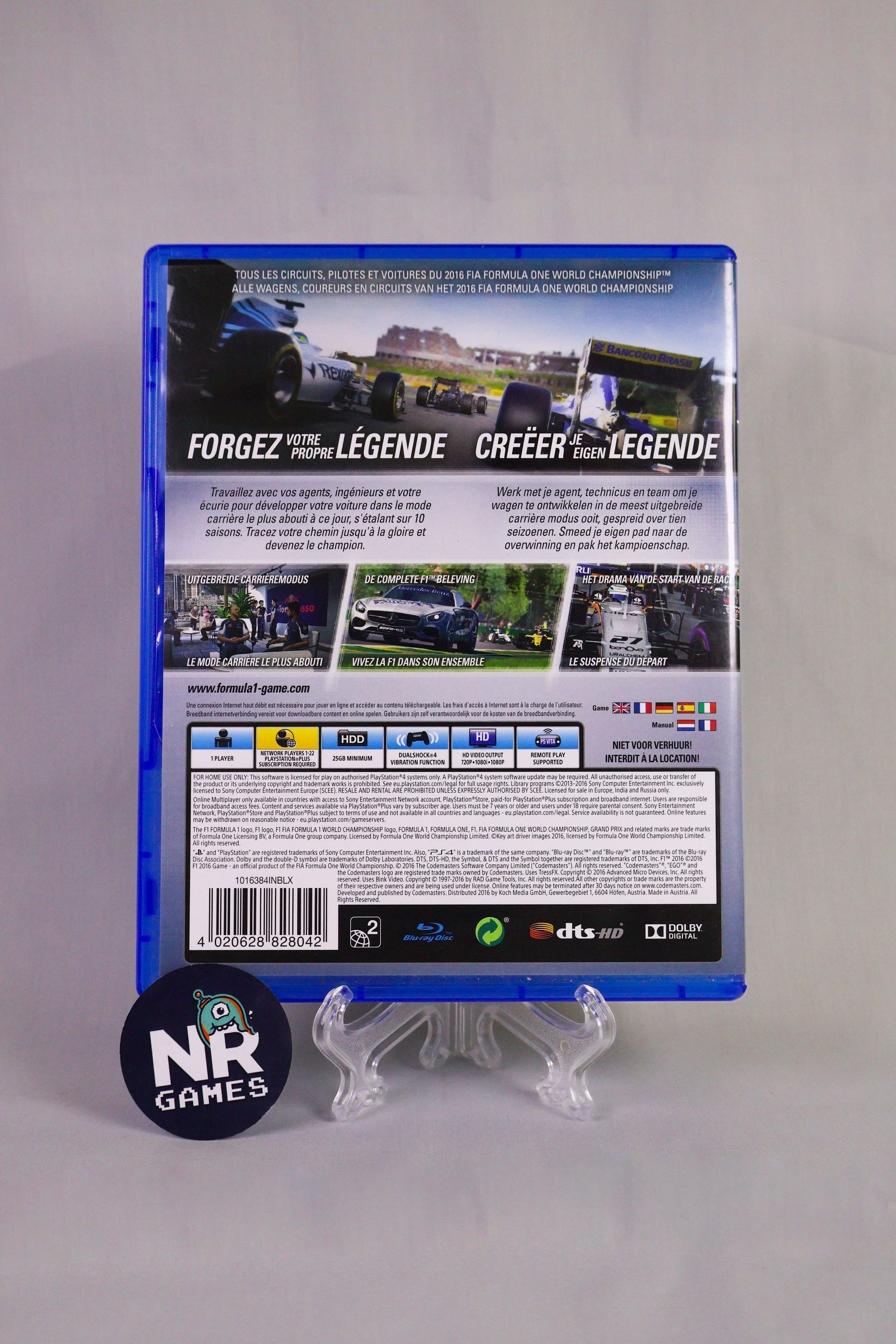 F1 2016 — фотографија 2