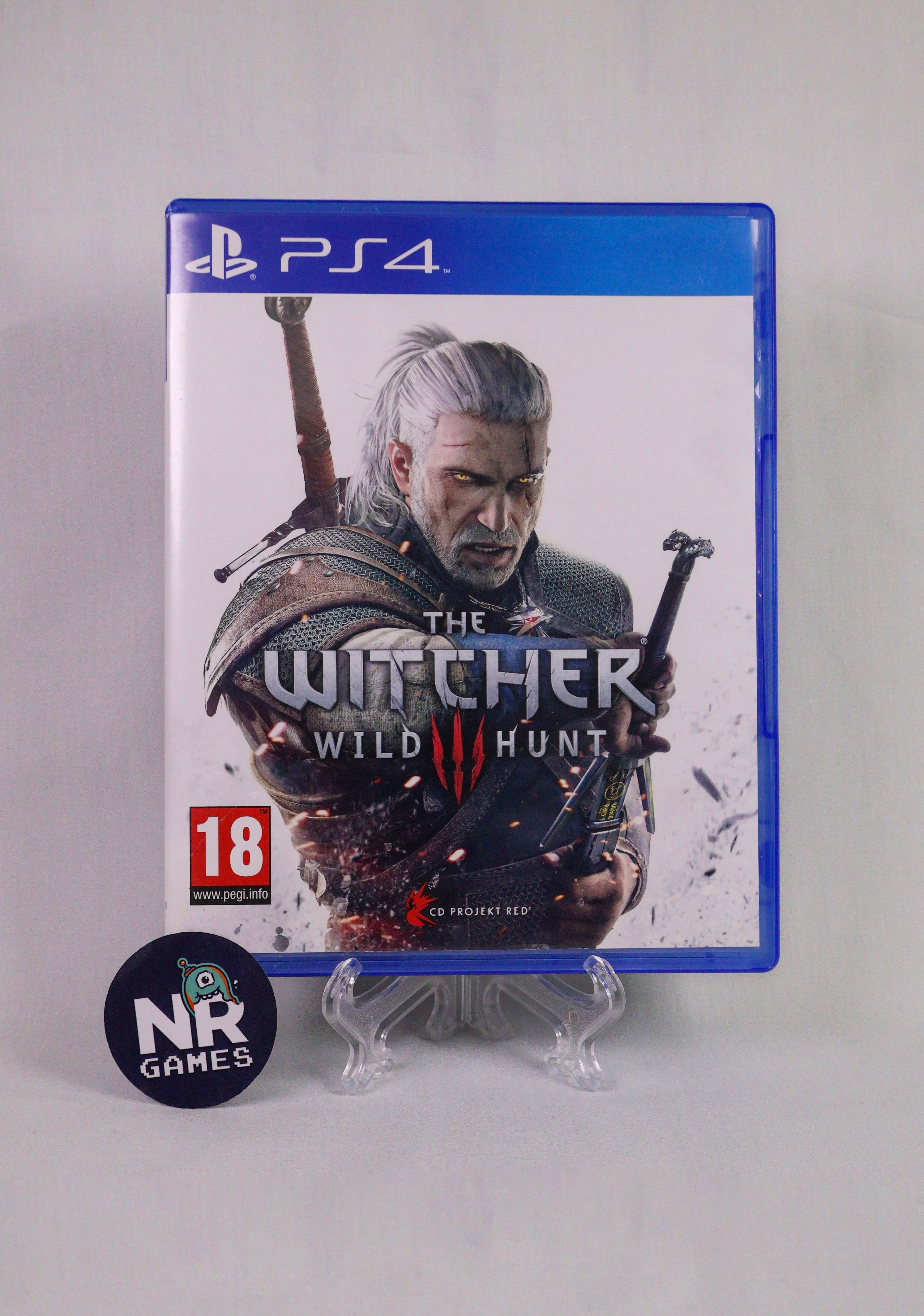The Witcher Wild Hunt