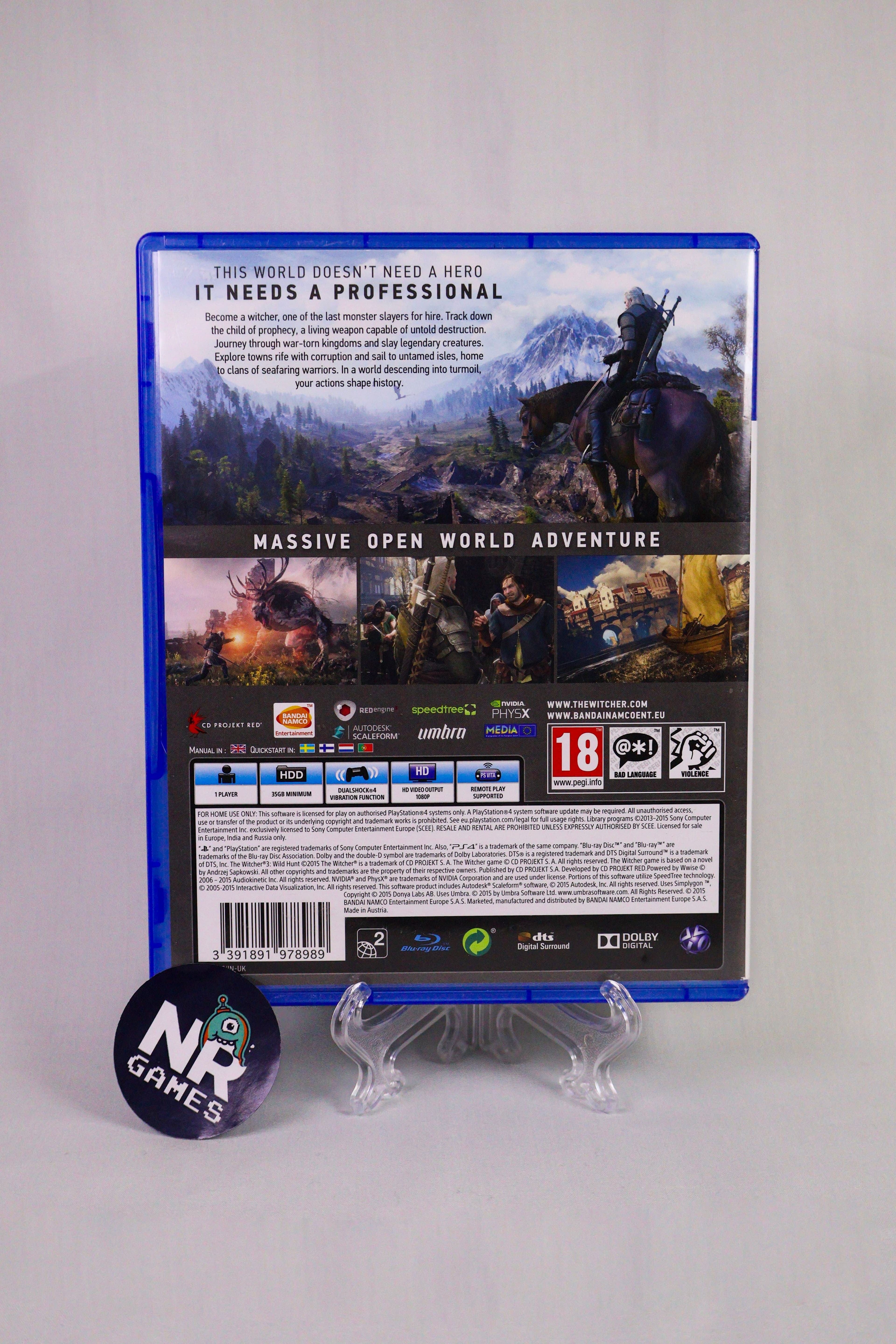 The Witcher Wild Hunt — фотографија 2