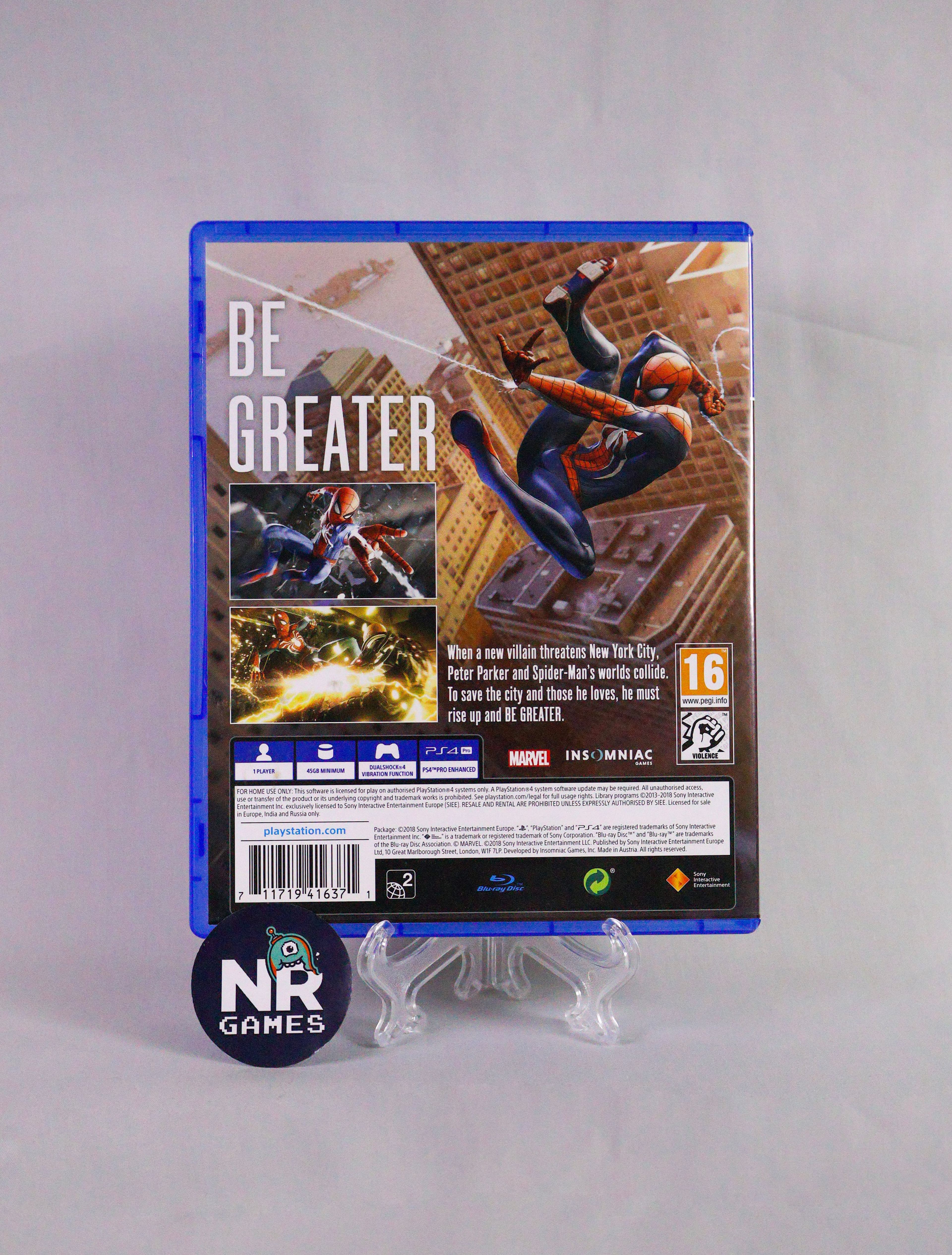 Spider Man  — фотографија 2