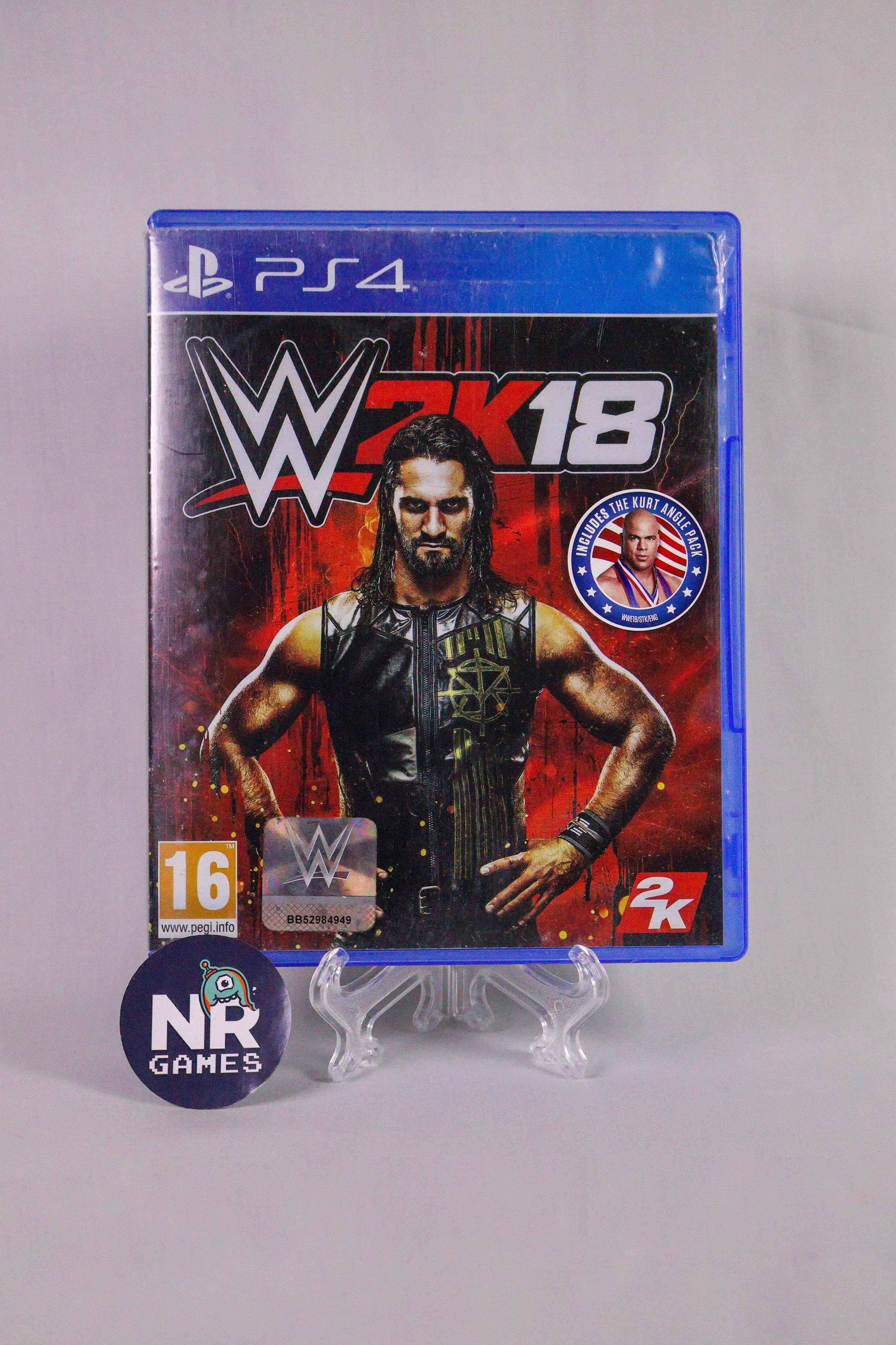 WWE 2k18