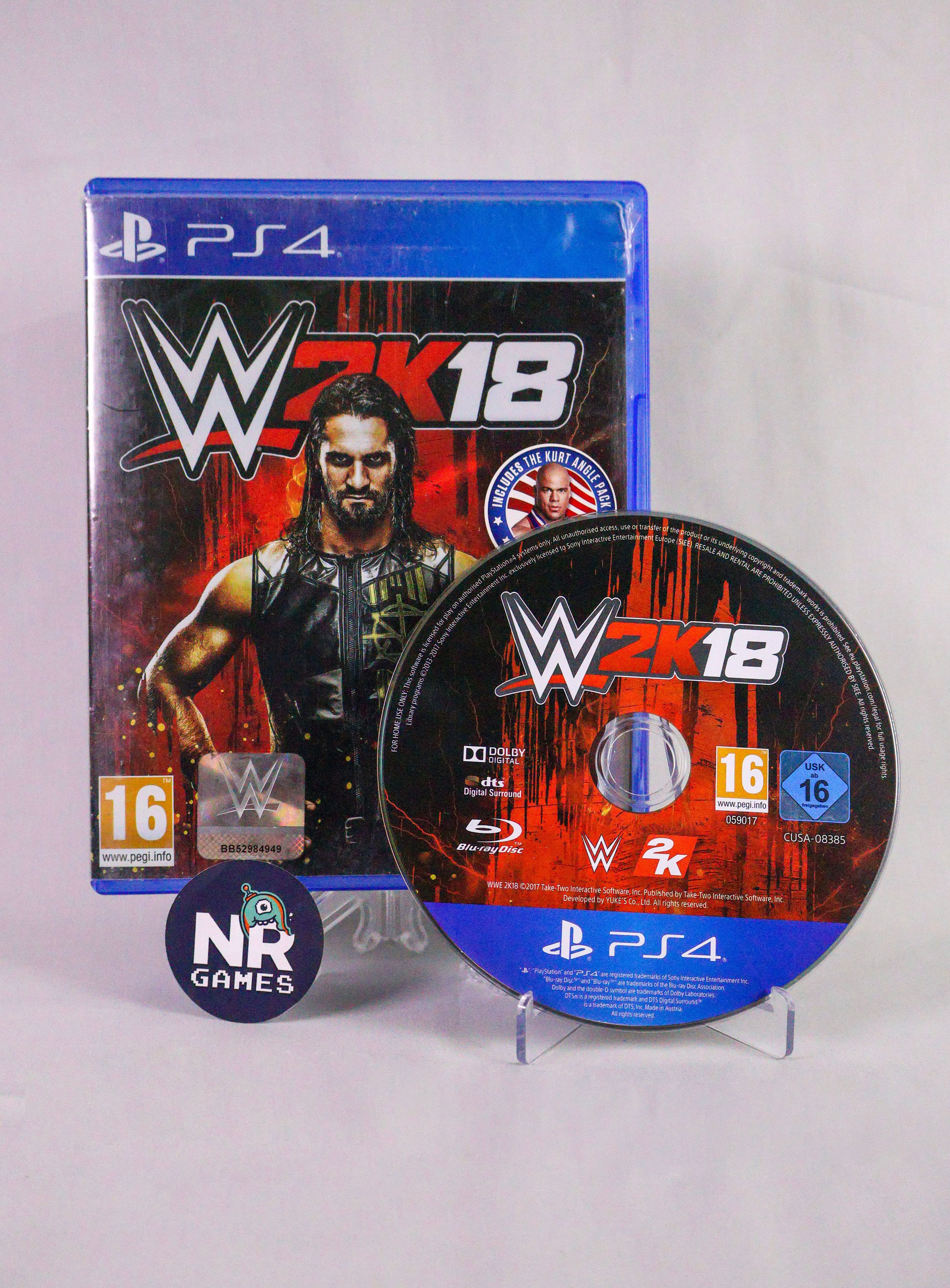 WWE 2k18 — фотографија 3