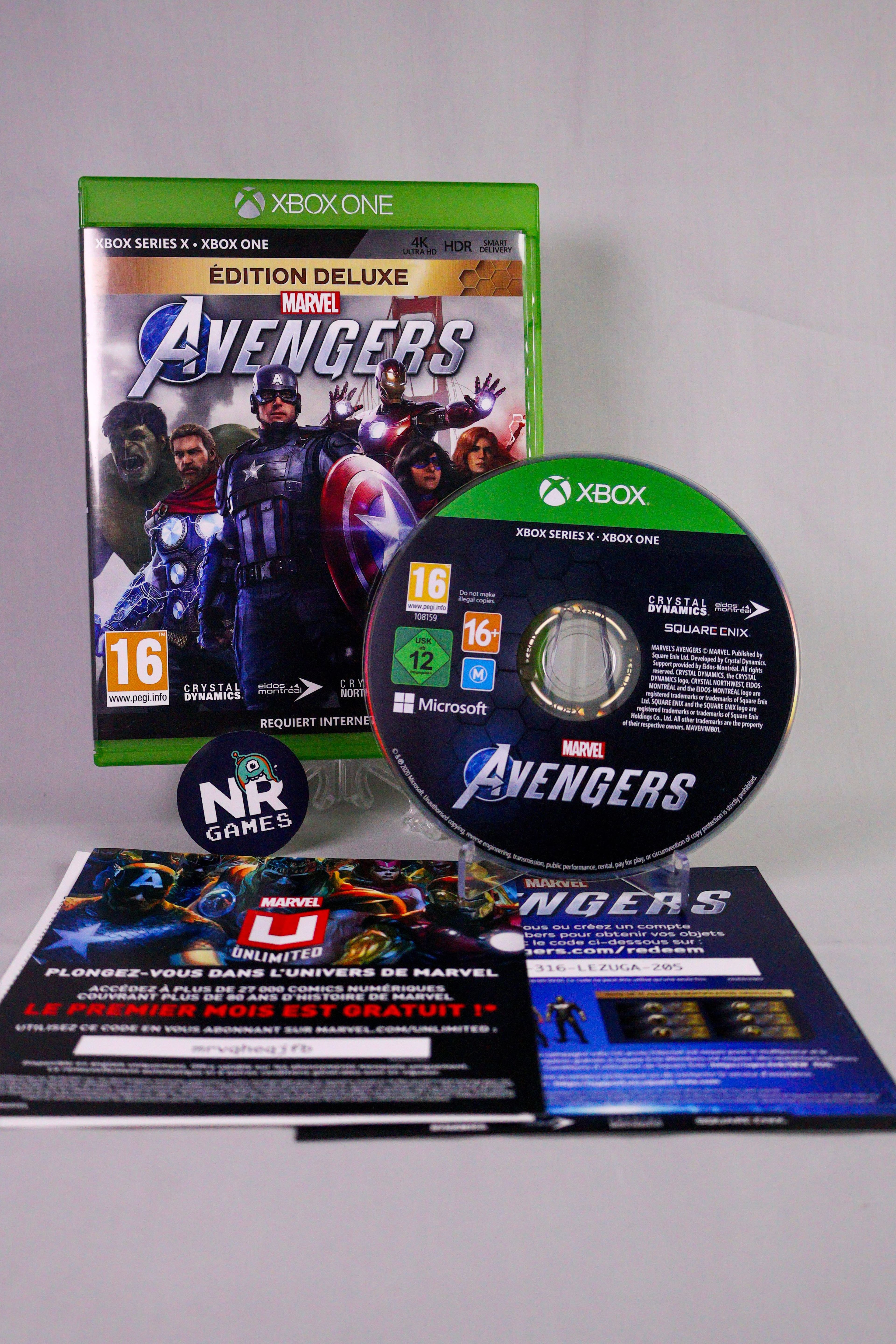 Marvel Avengers — фотографија 5