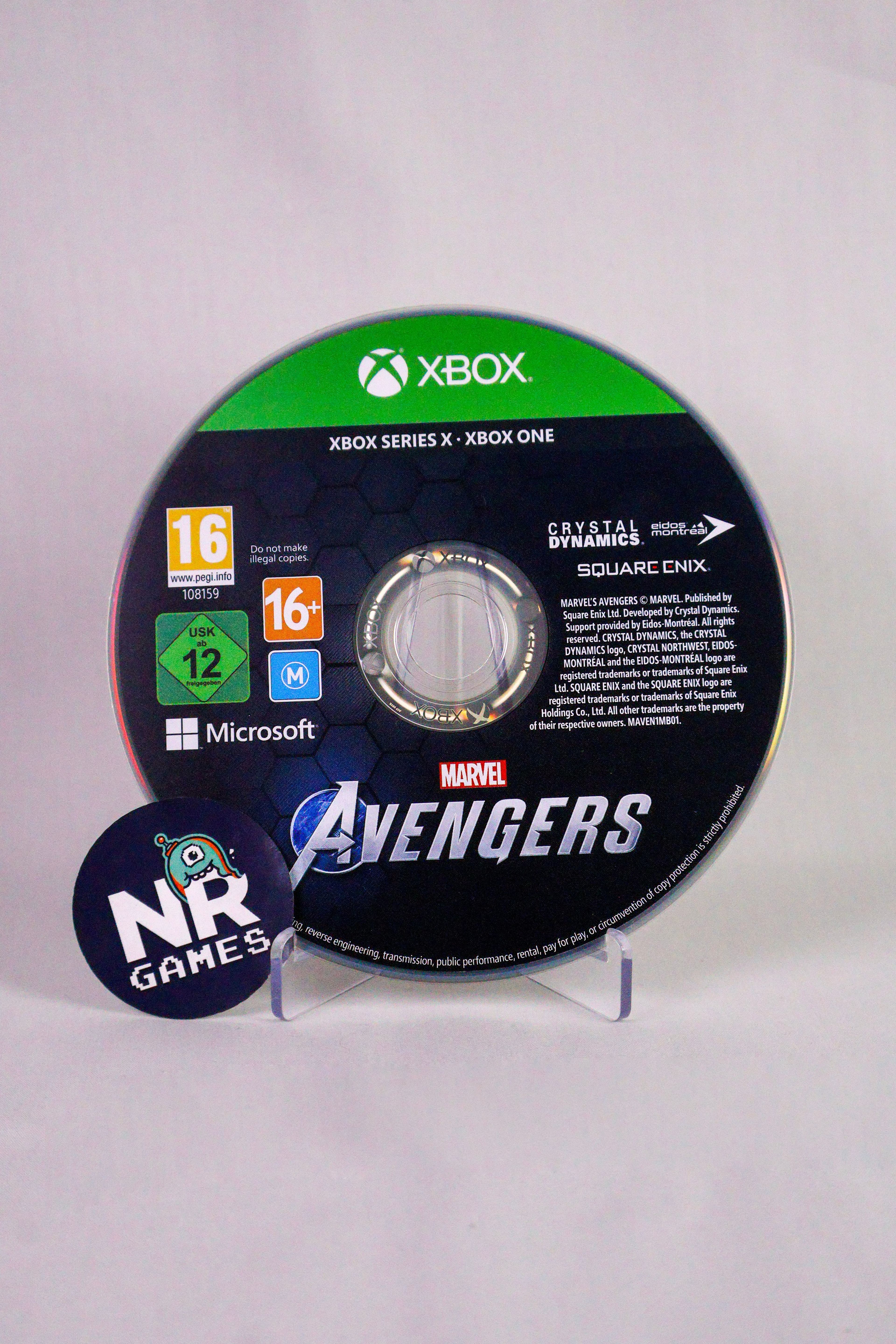 Marvel Avengers — фотографија 3