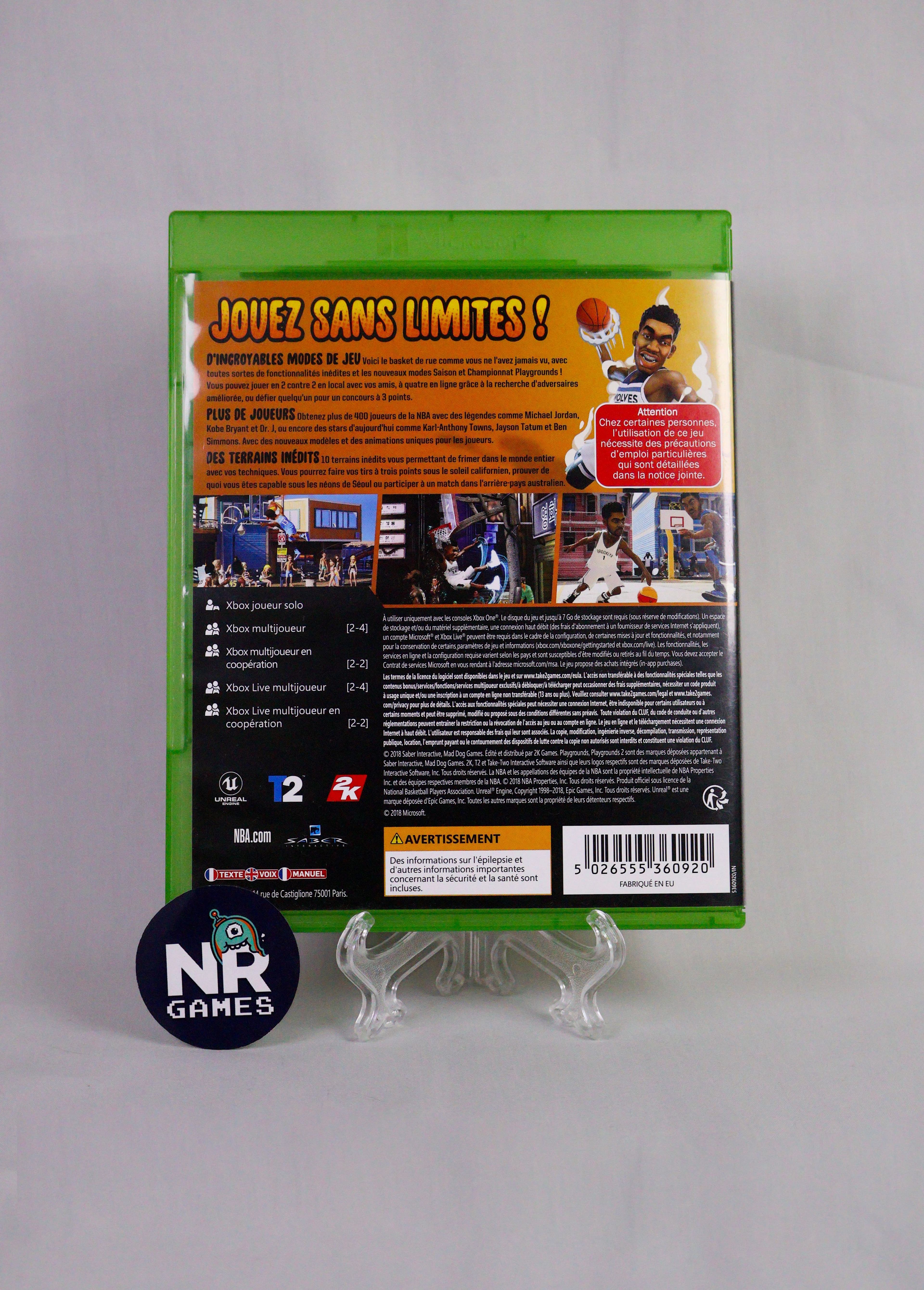 NBA Playgrounds 2 — фотографија 2