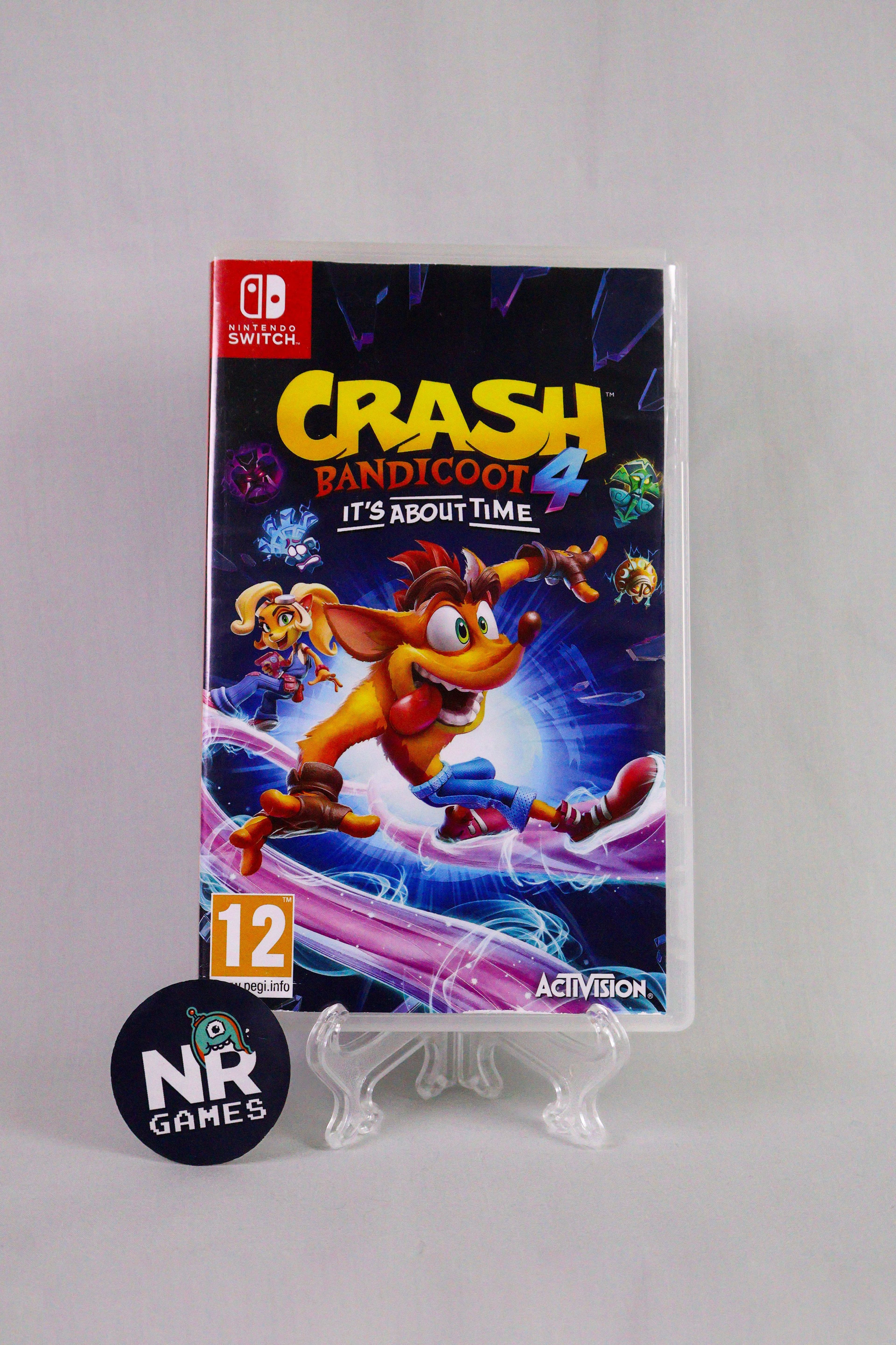 Crash Bandicoot 4
