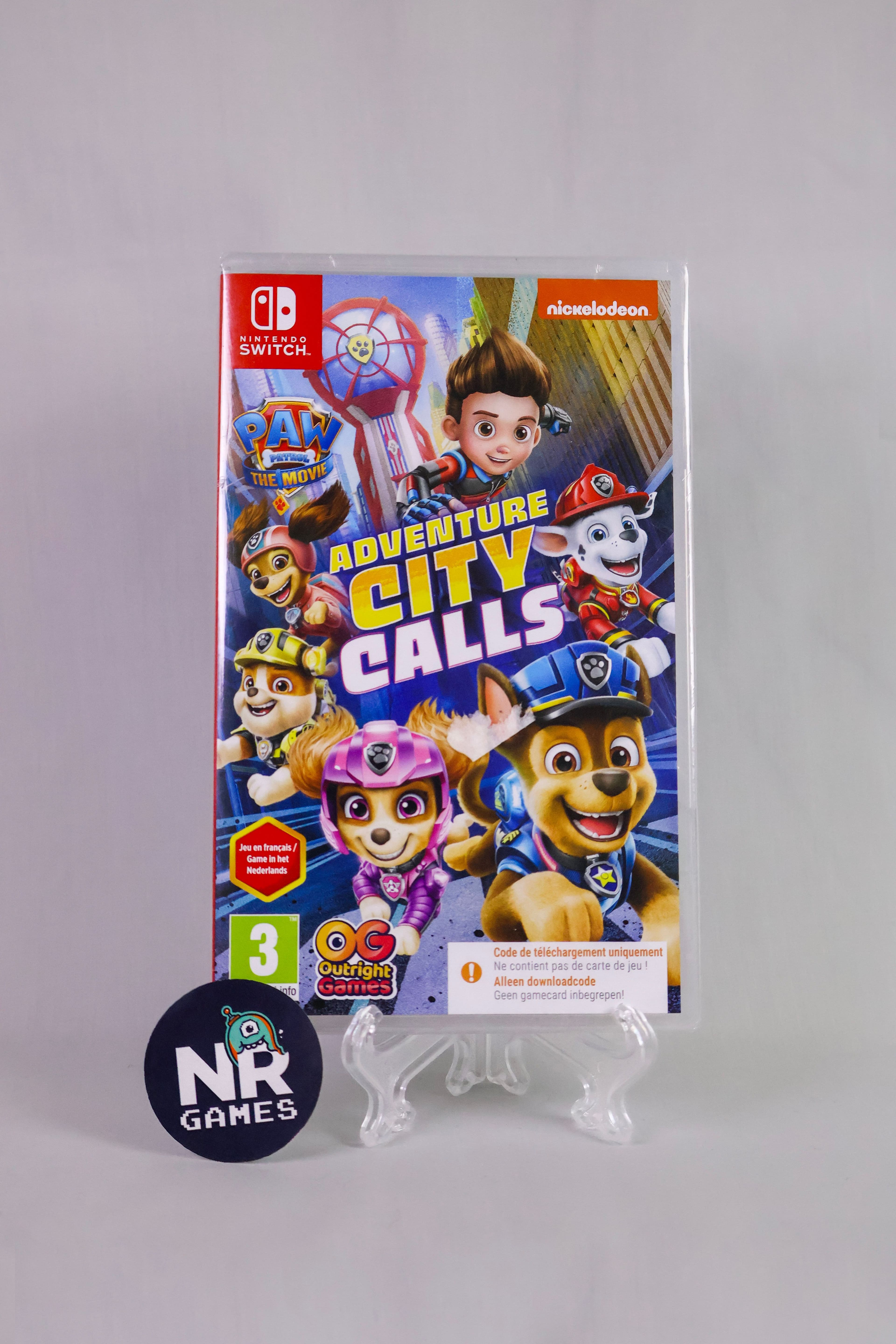 Paw Patrol: Adventure City Calls (КОД)