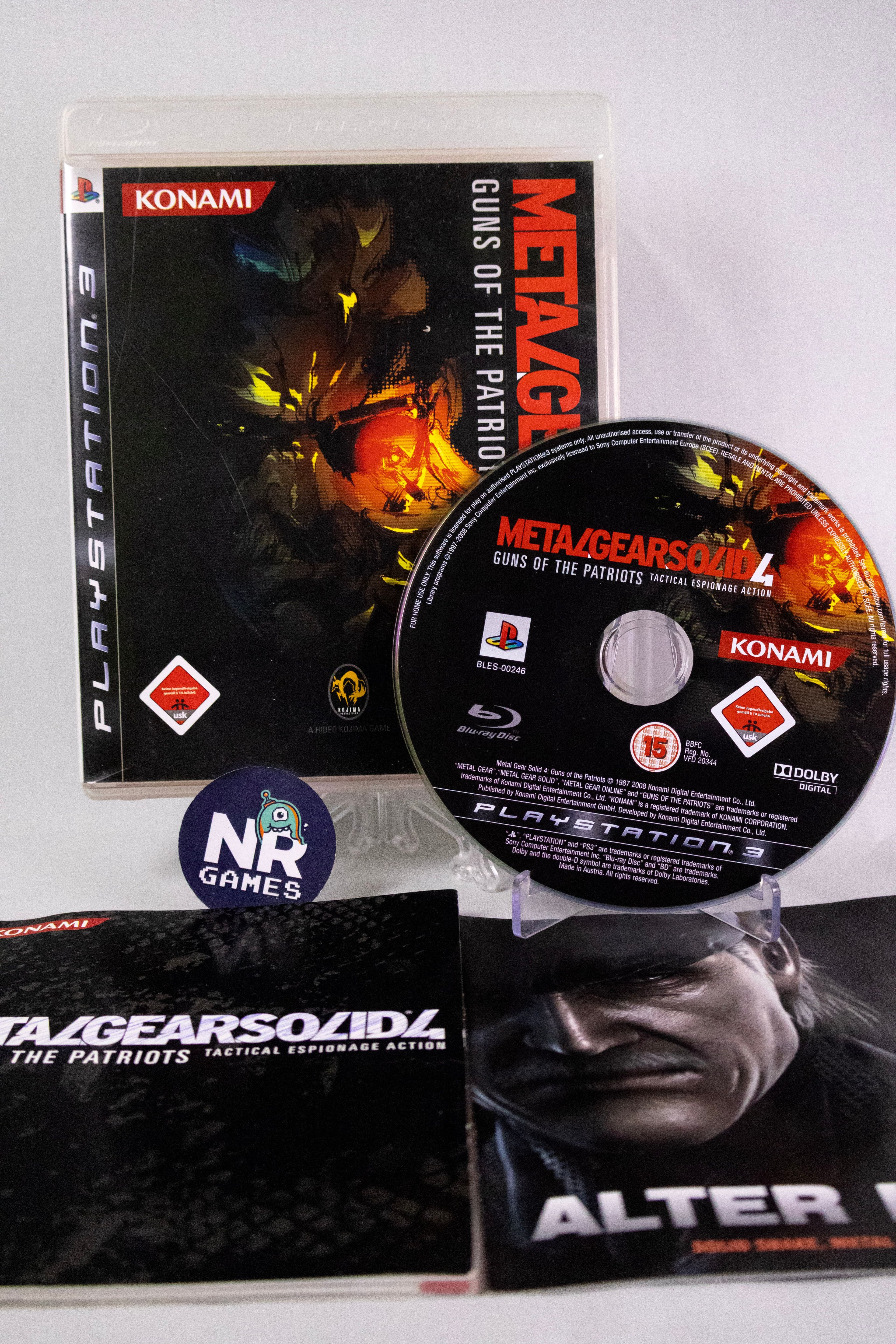 Metal Gear Solid 4: Guns of the Patriots — фотографија 5