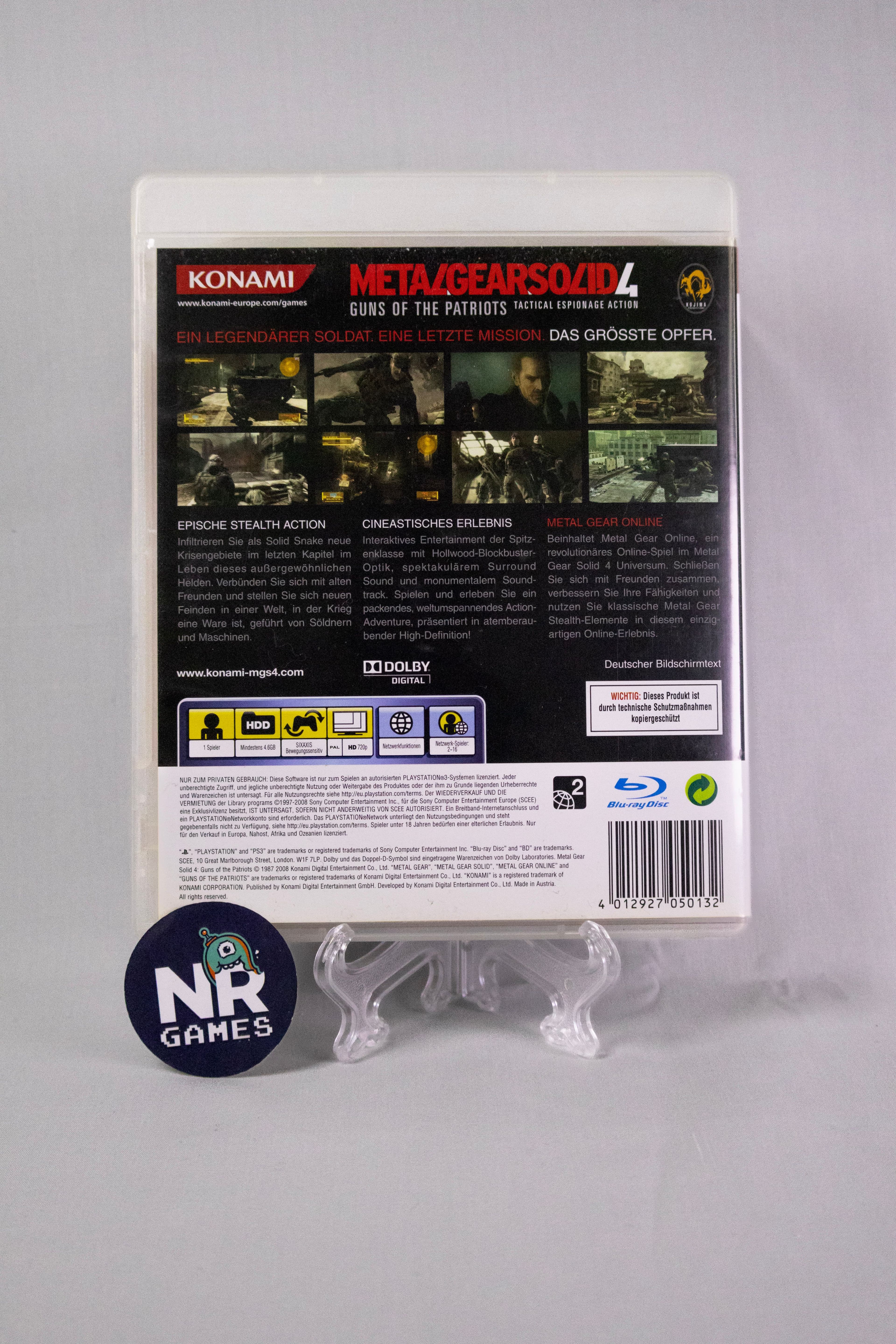 Metal Gear Solid 4: Guns of the Patriots — фотографија 2