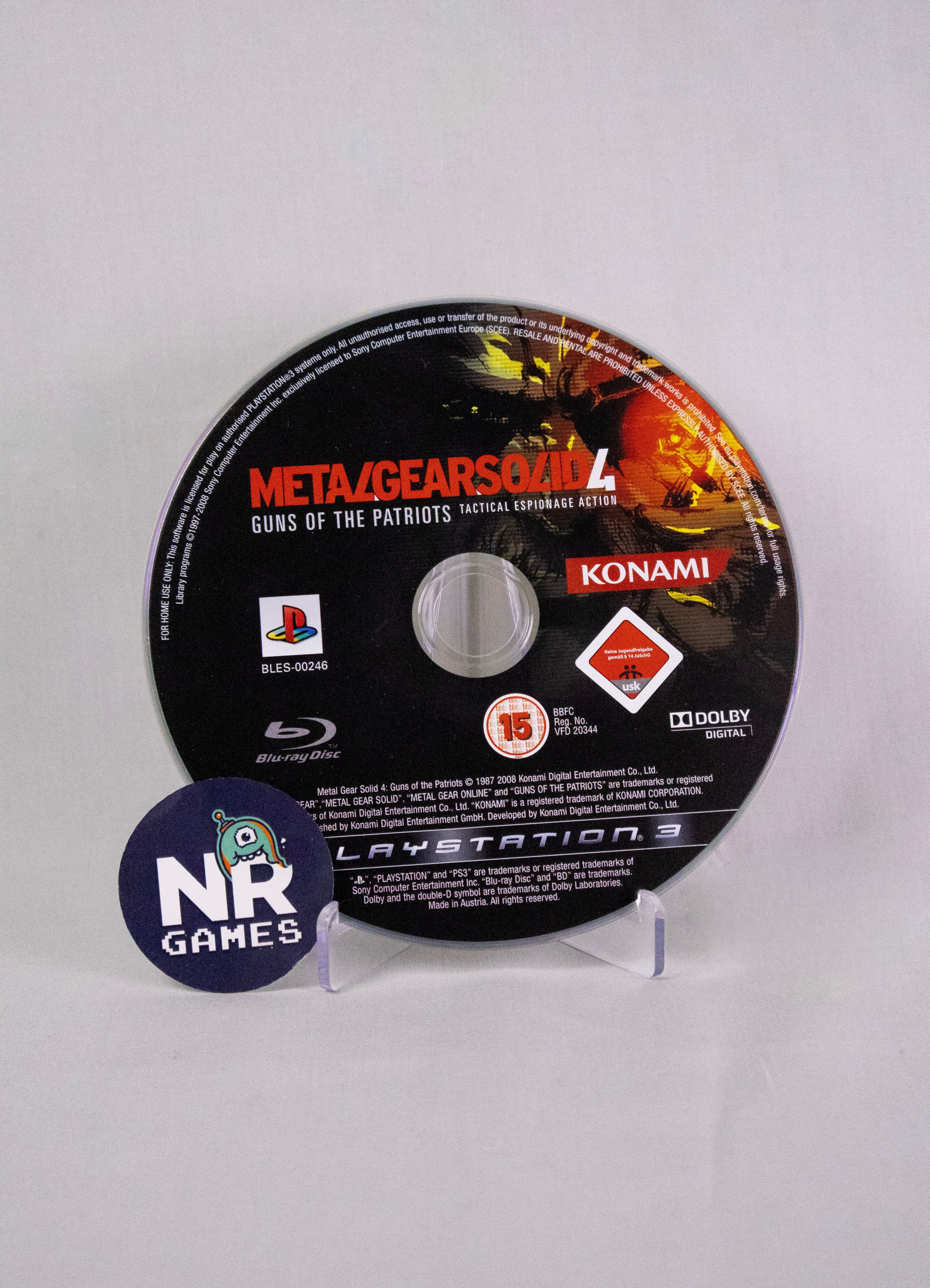 Metal Gear Solid 4: Guns of the Patriots — фотографија 3