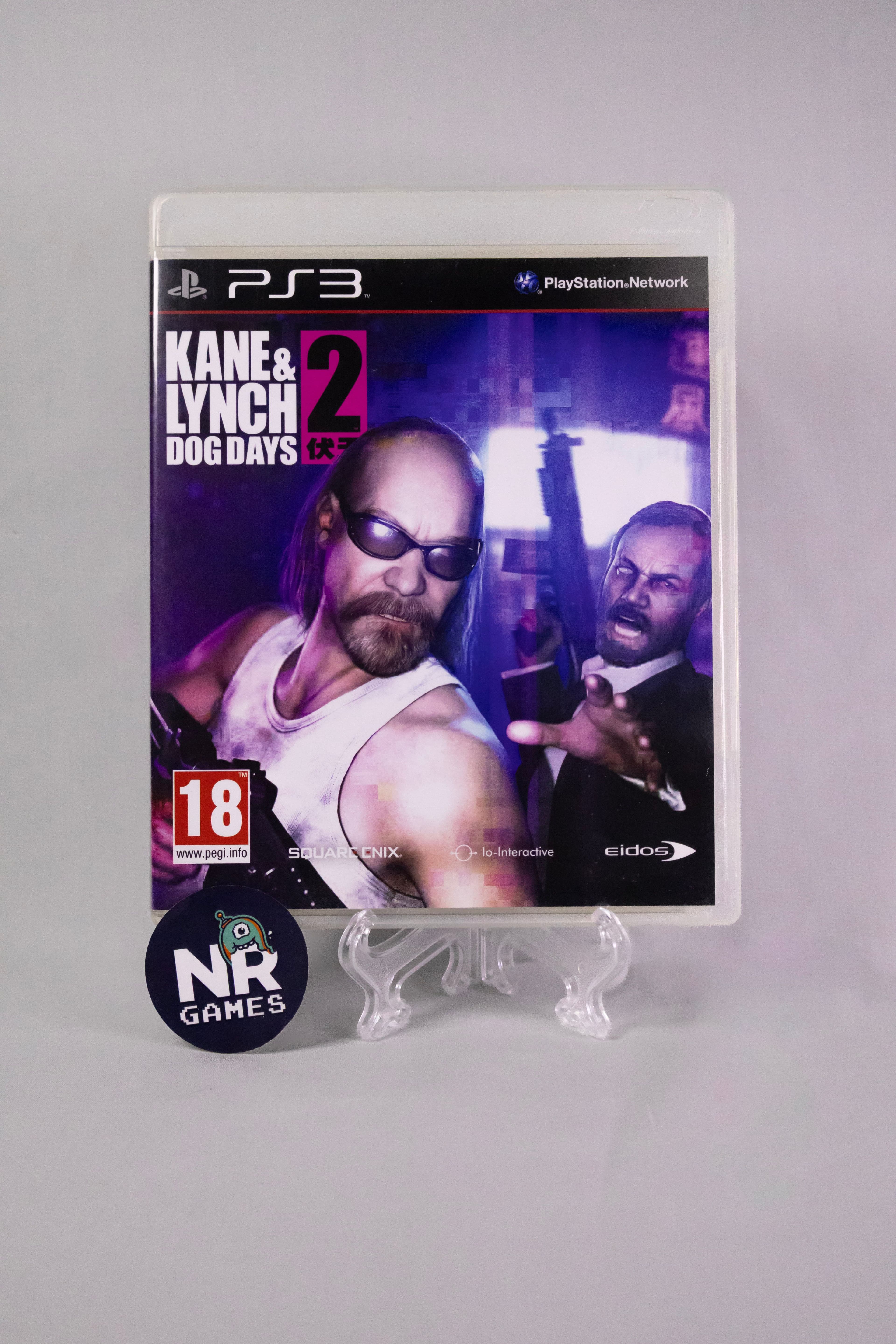 Kane & Lynch 2: Dog Days