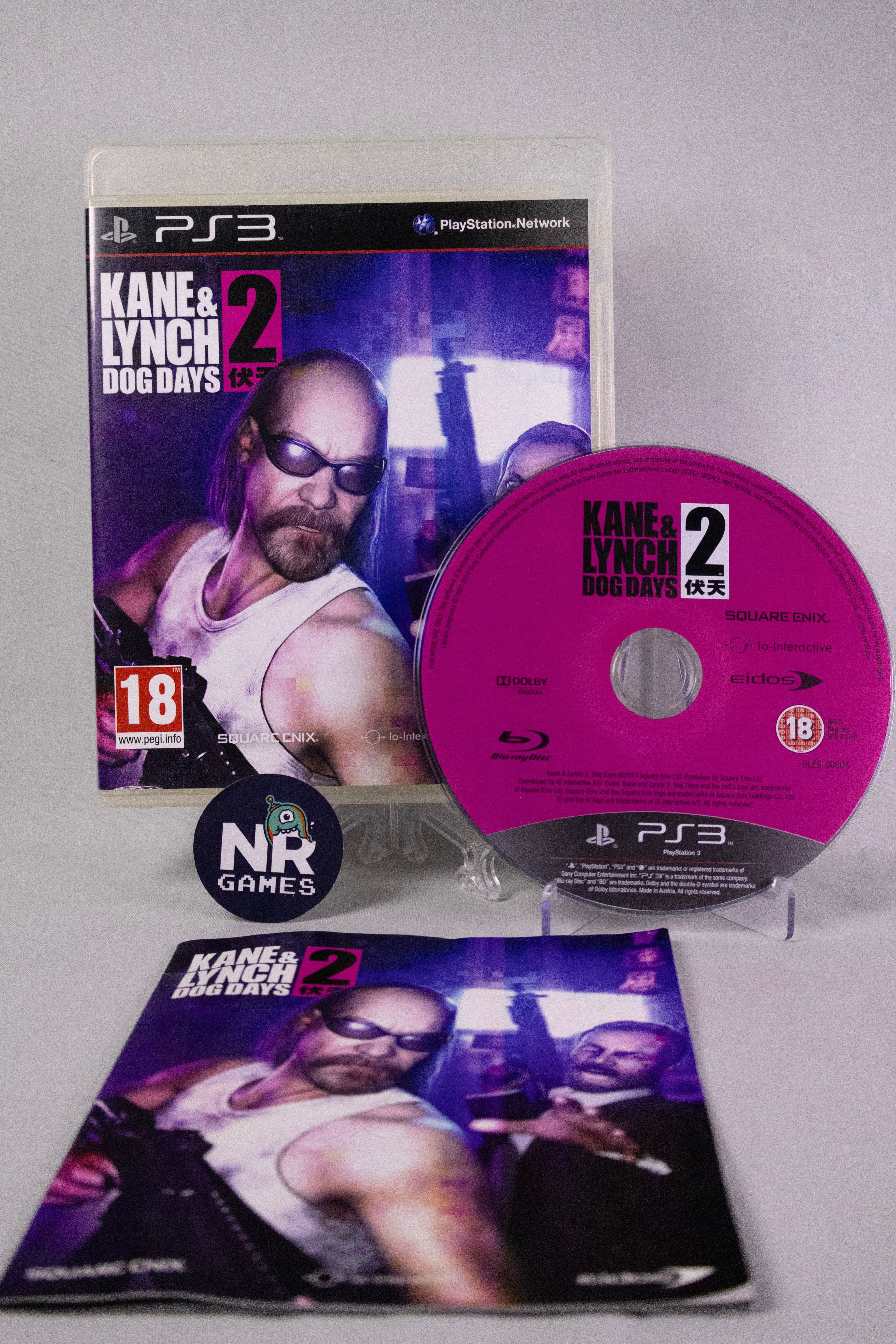 Kane & Lynch 2: Dog Days — фотографија 5