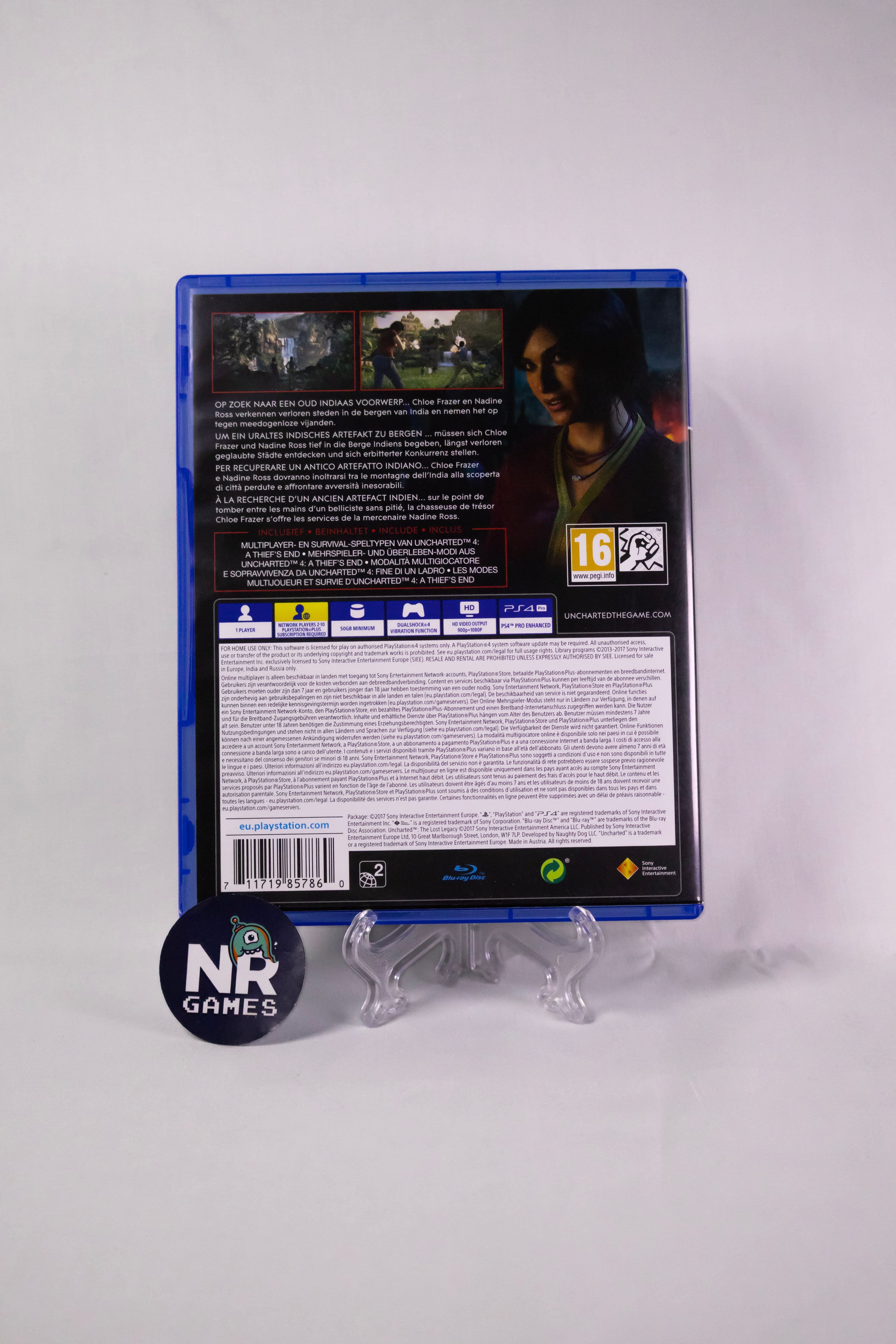 Uncharted The Lost Legacy — фотографија 2