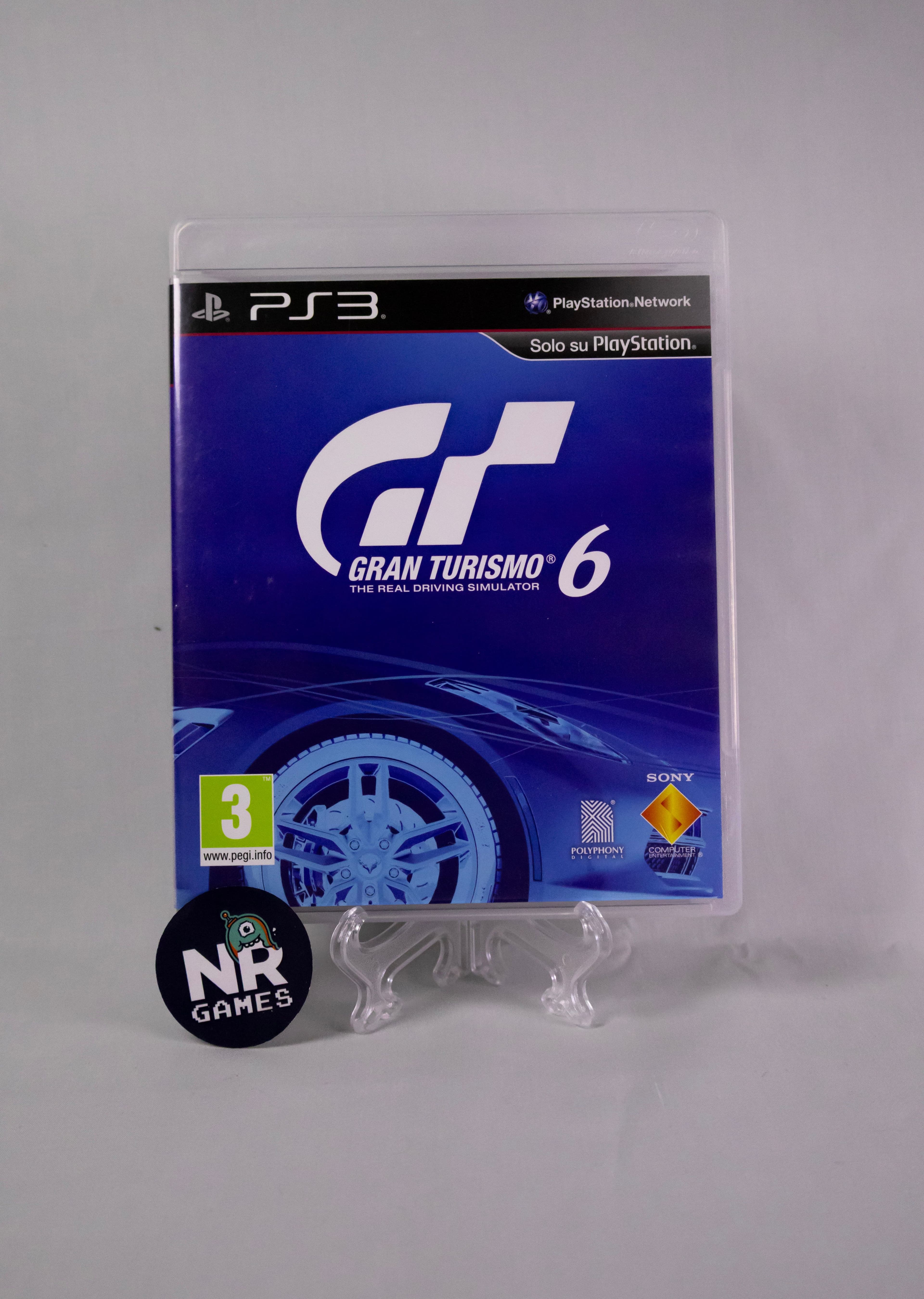 Gran Turismo 6