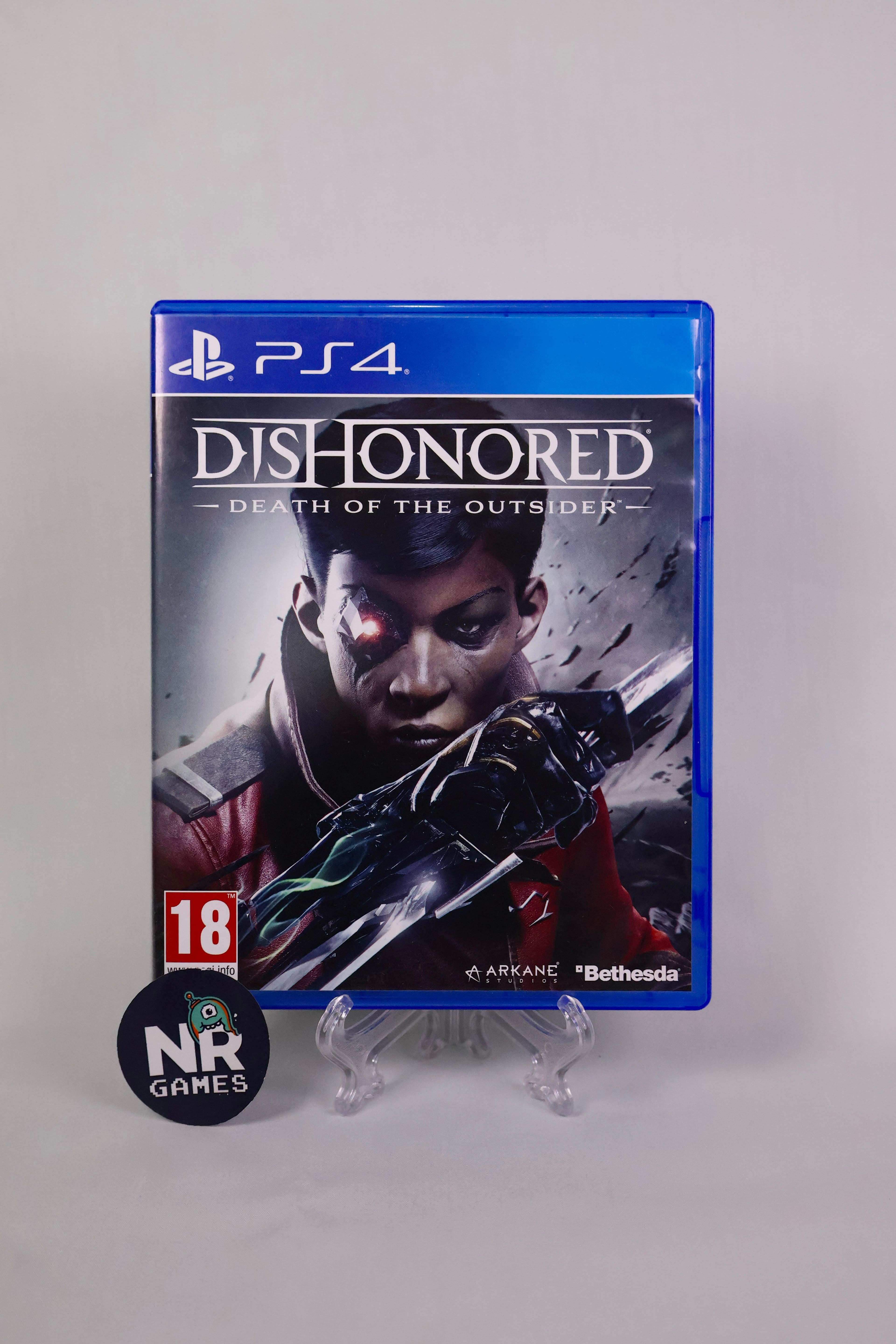 Dishonored Death of the Outsiders
