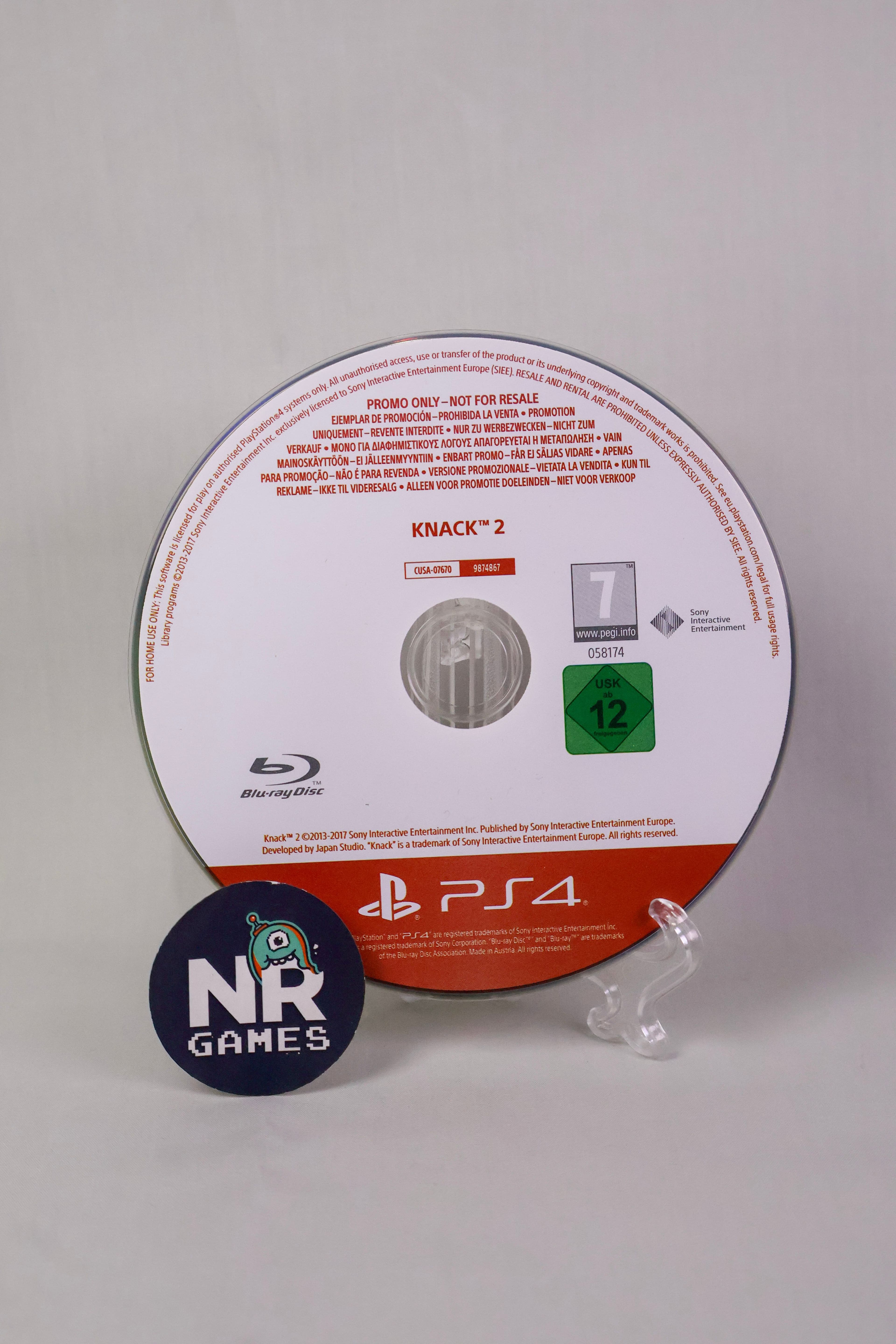 KNACK 2 (PROMO)