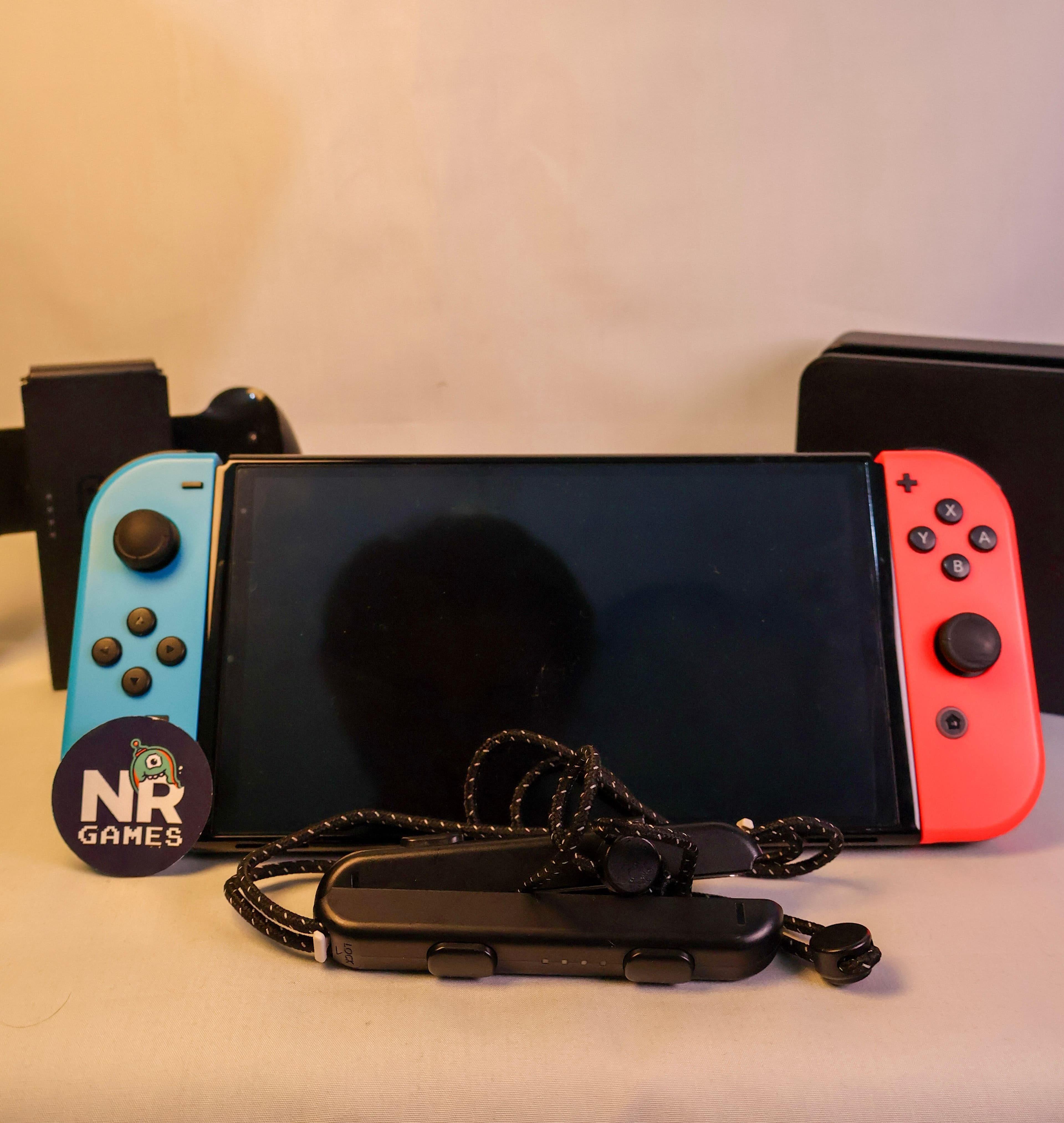 Nintendo Switch Oled — фотографија 9
