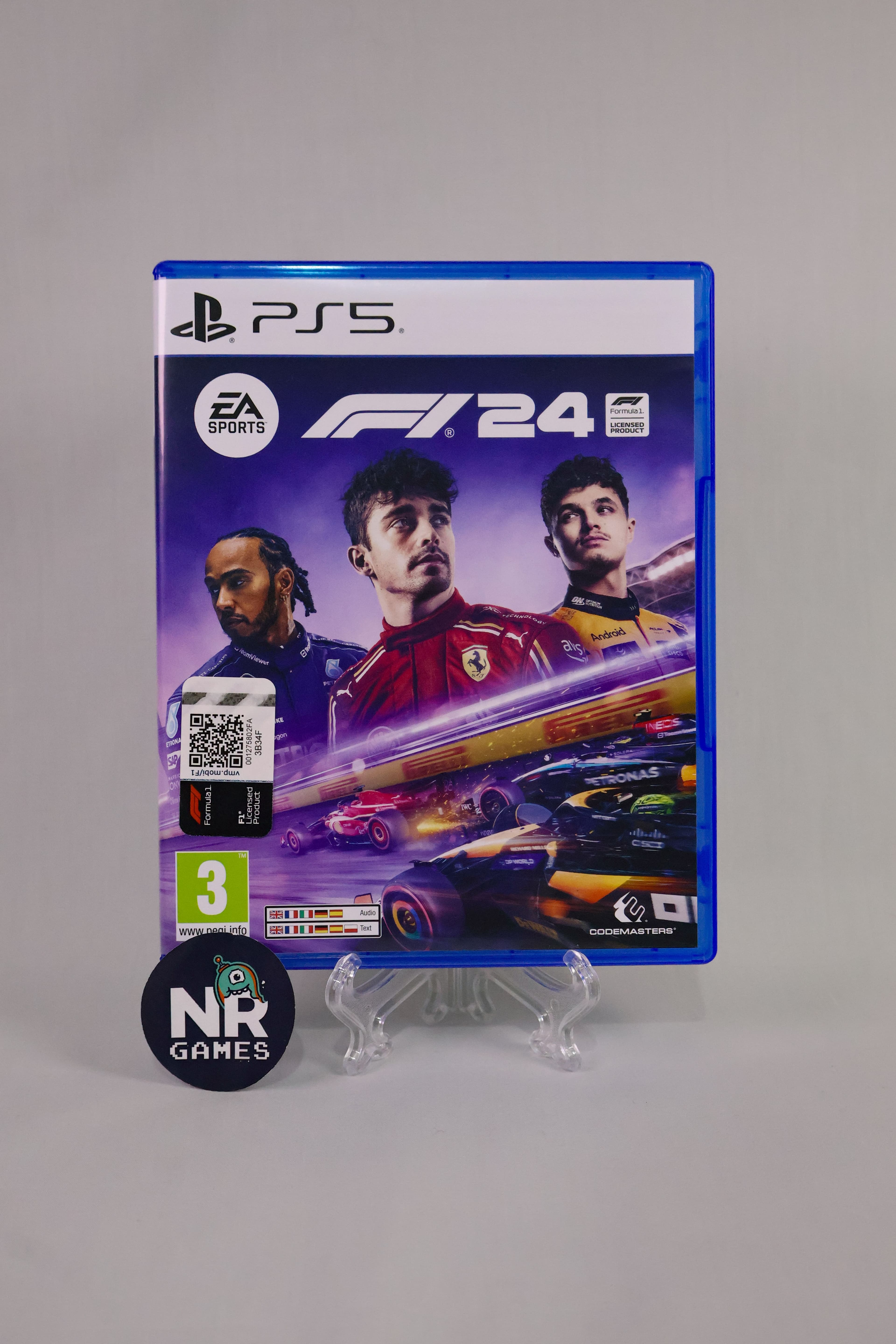 F1 24