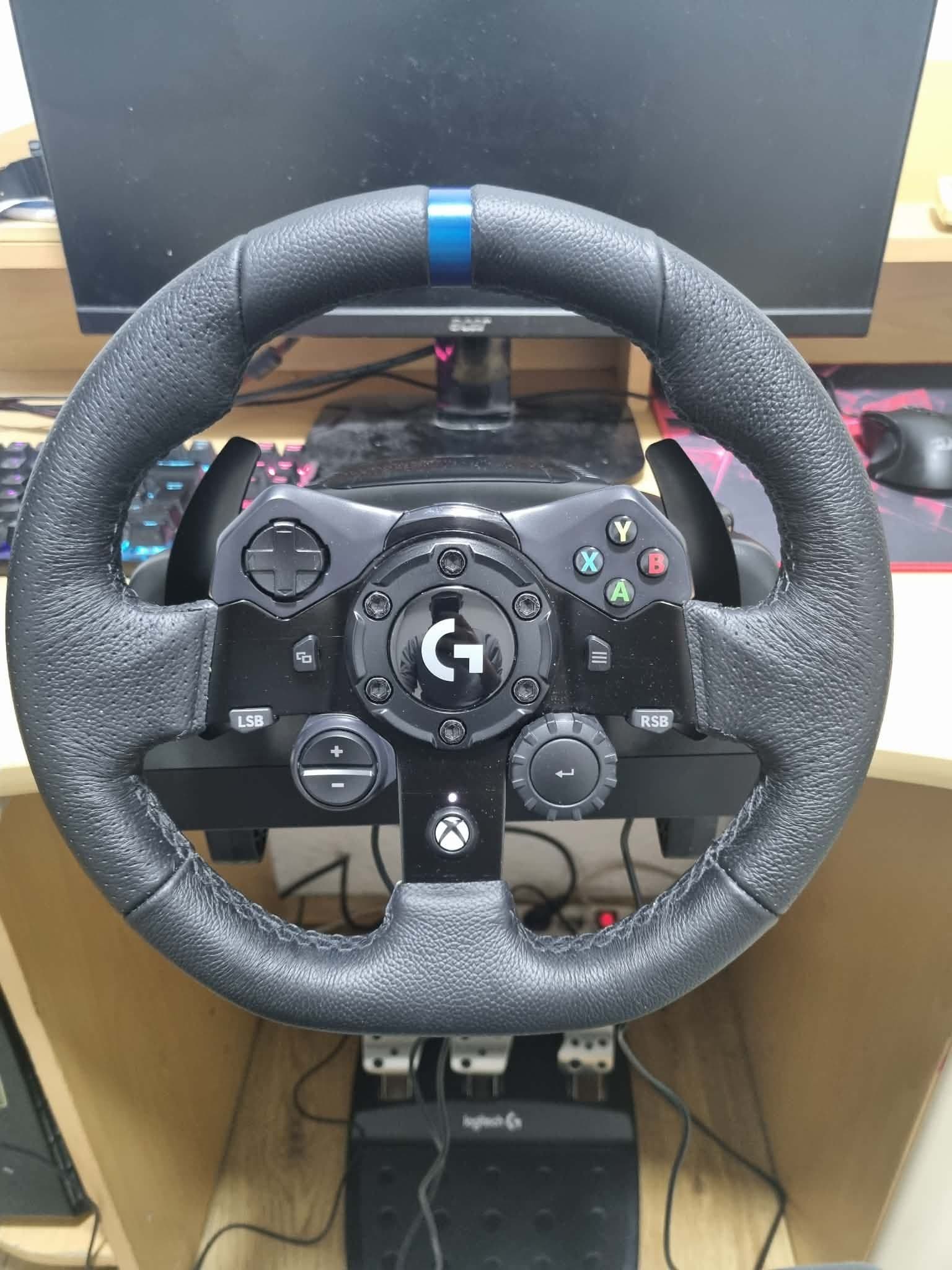 Logitech G923 (Xbox) — фотографија 2