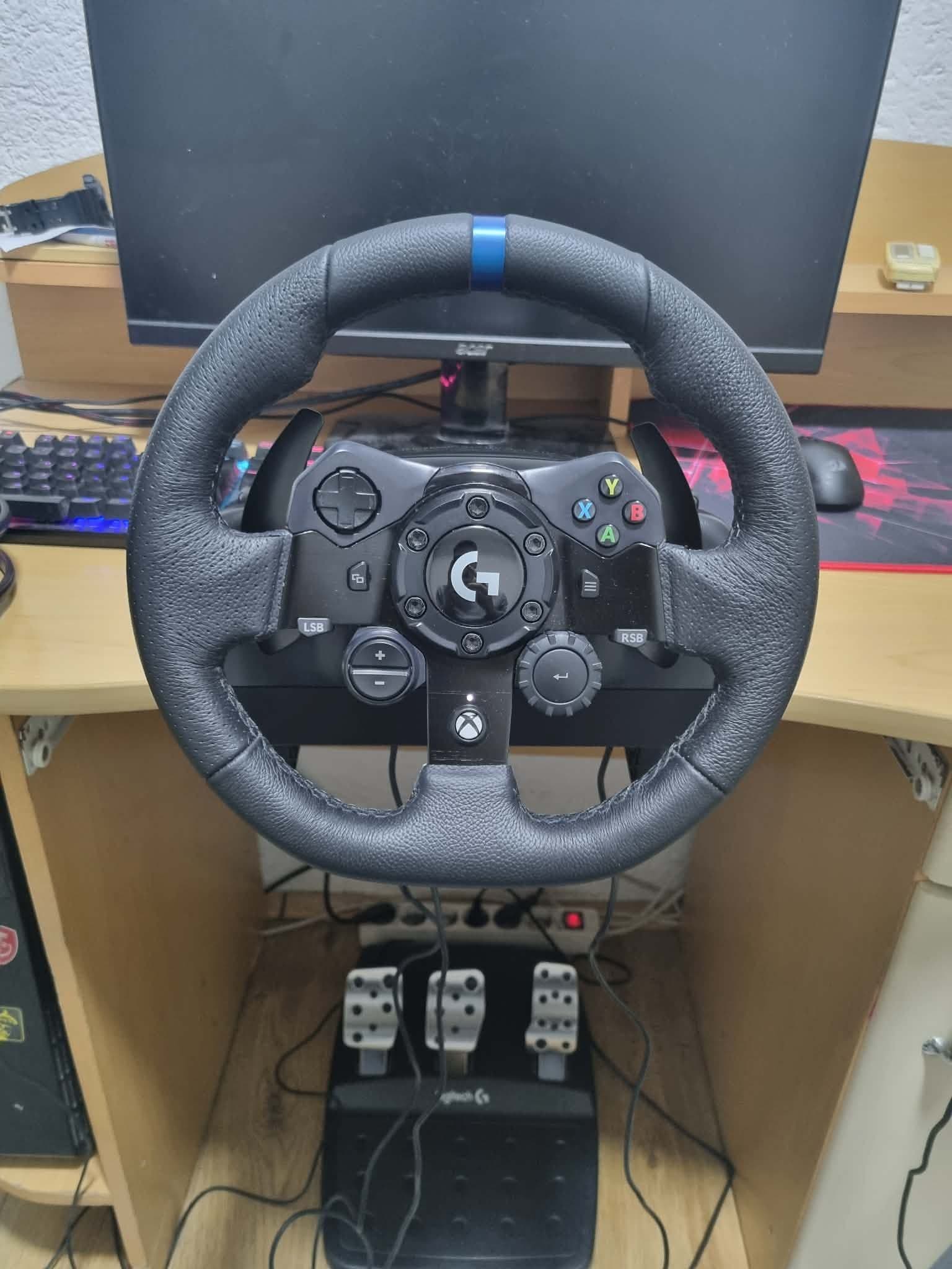 Logitech G923 (Xbox) — фотографија 1
