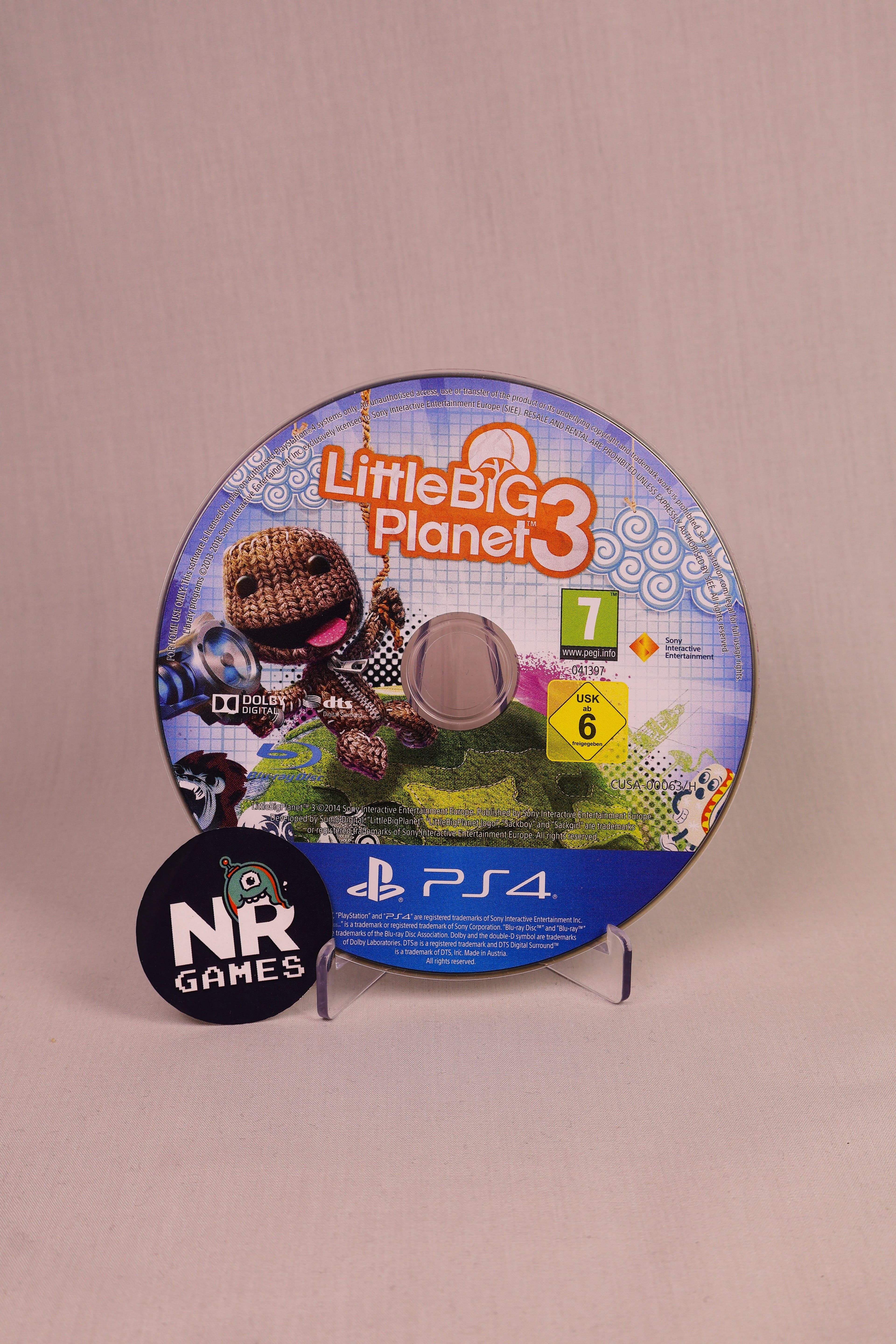 LittleBigPlanet 3 — фотографија 3