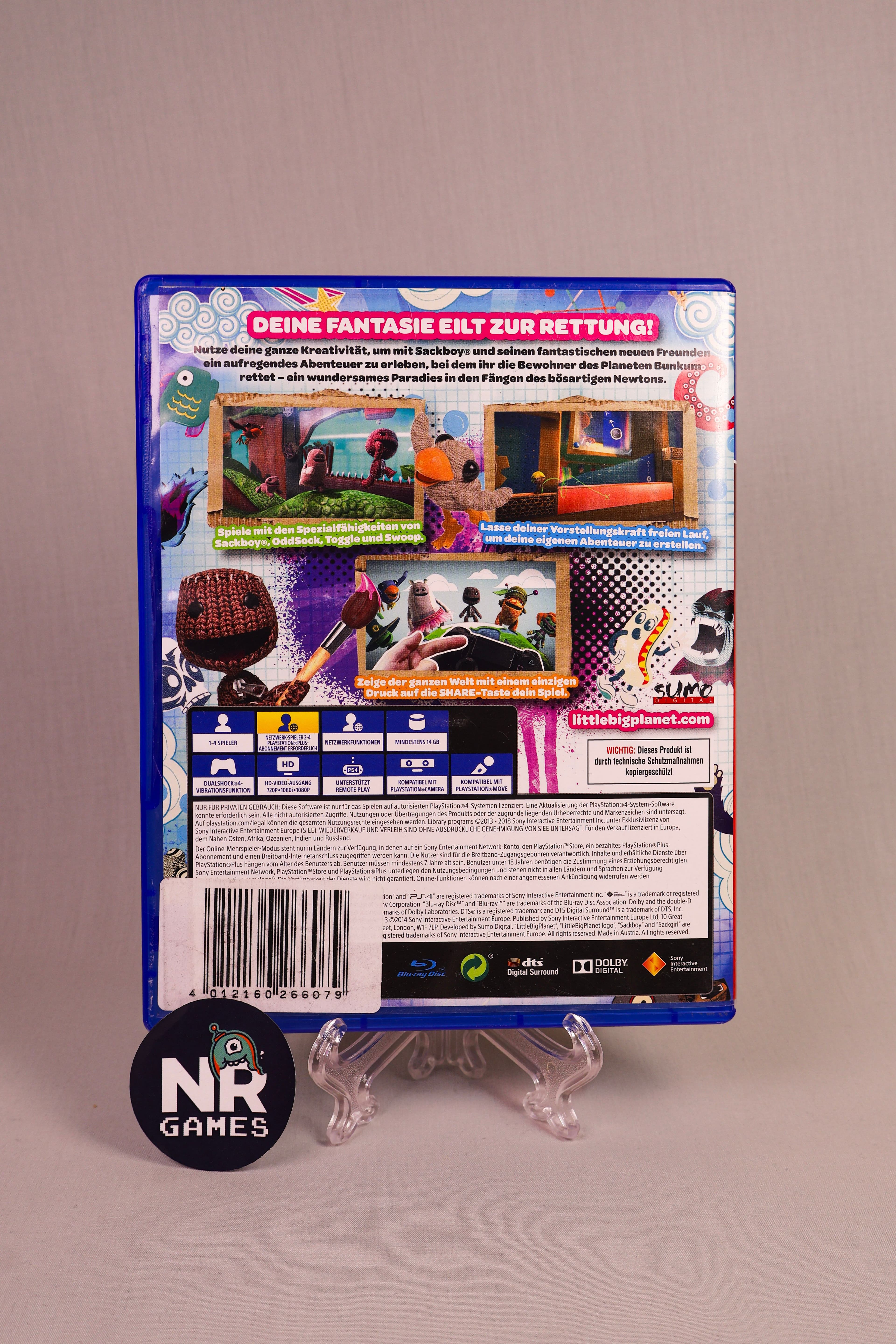 LittleBigPlanet 3 — фотографија 2