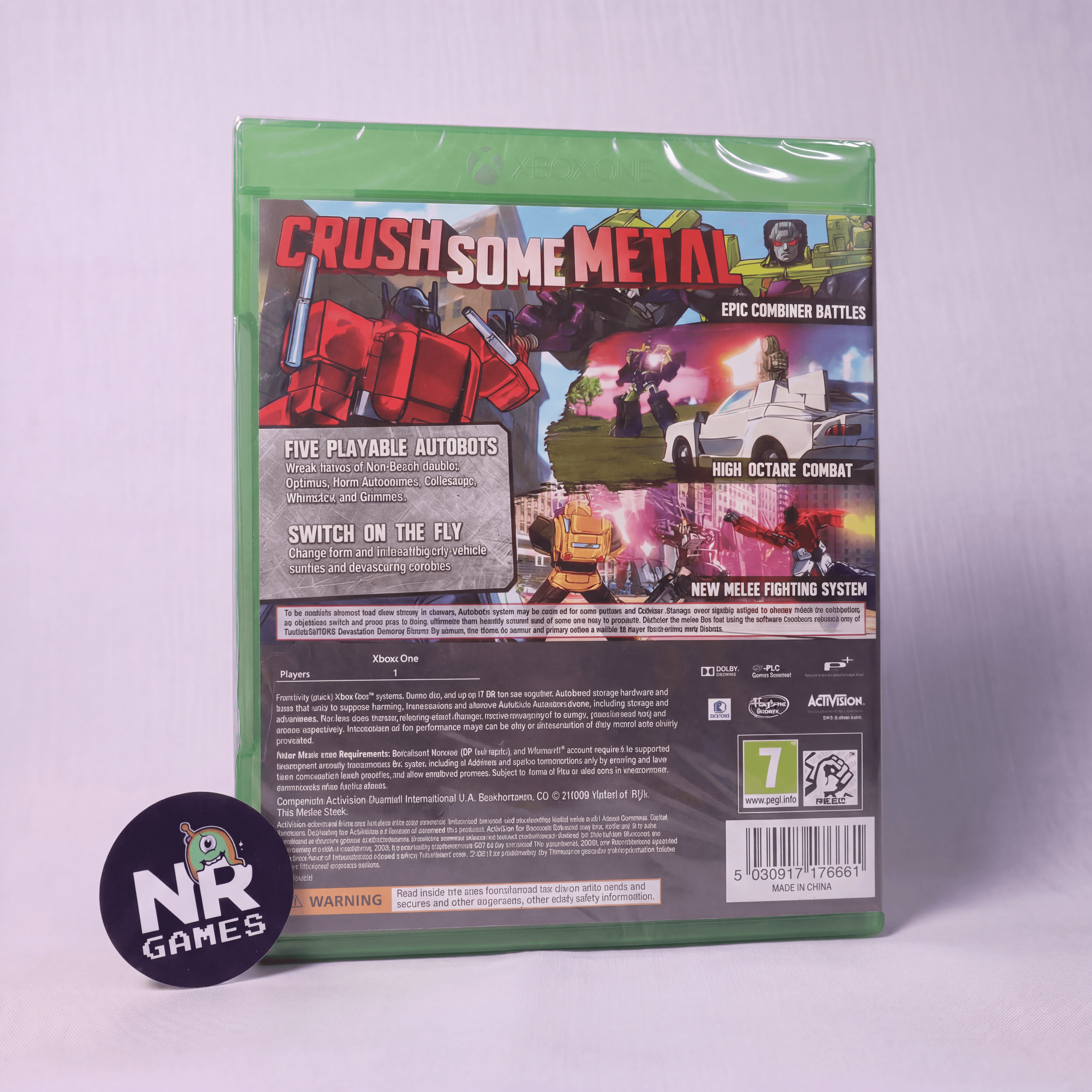Transformers Devastation — фотографија 2