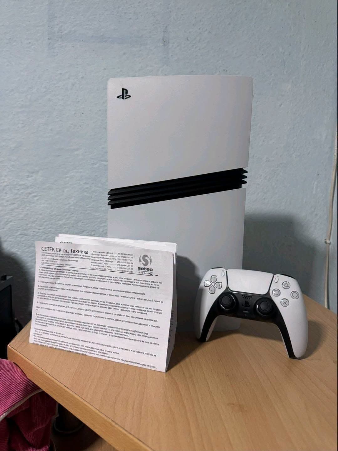 PS5 Pro 2TB — фотографија 1