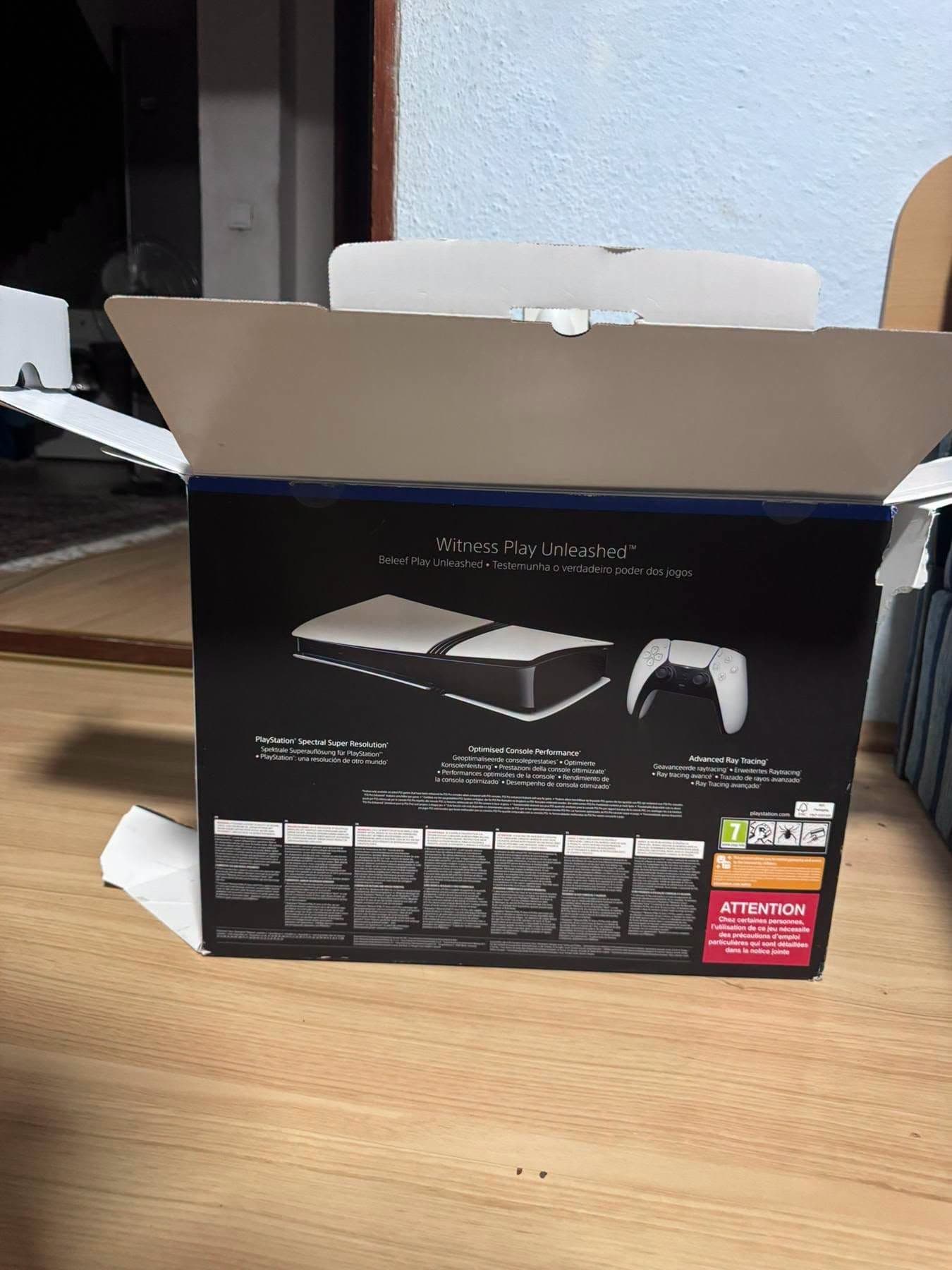 PS5 Pro 2TB — фотографија 4