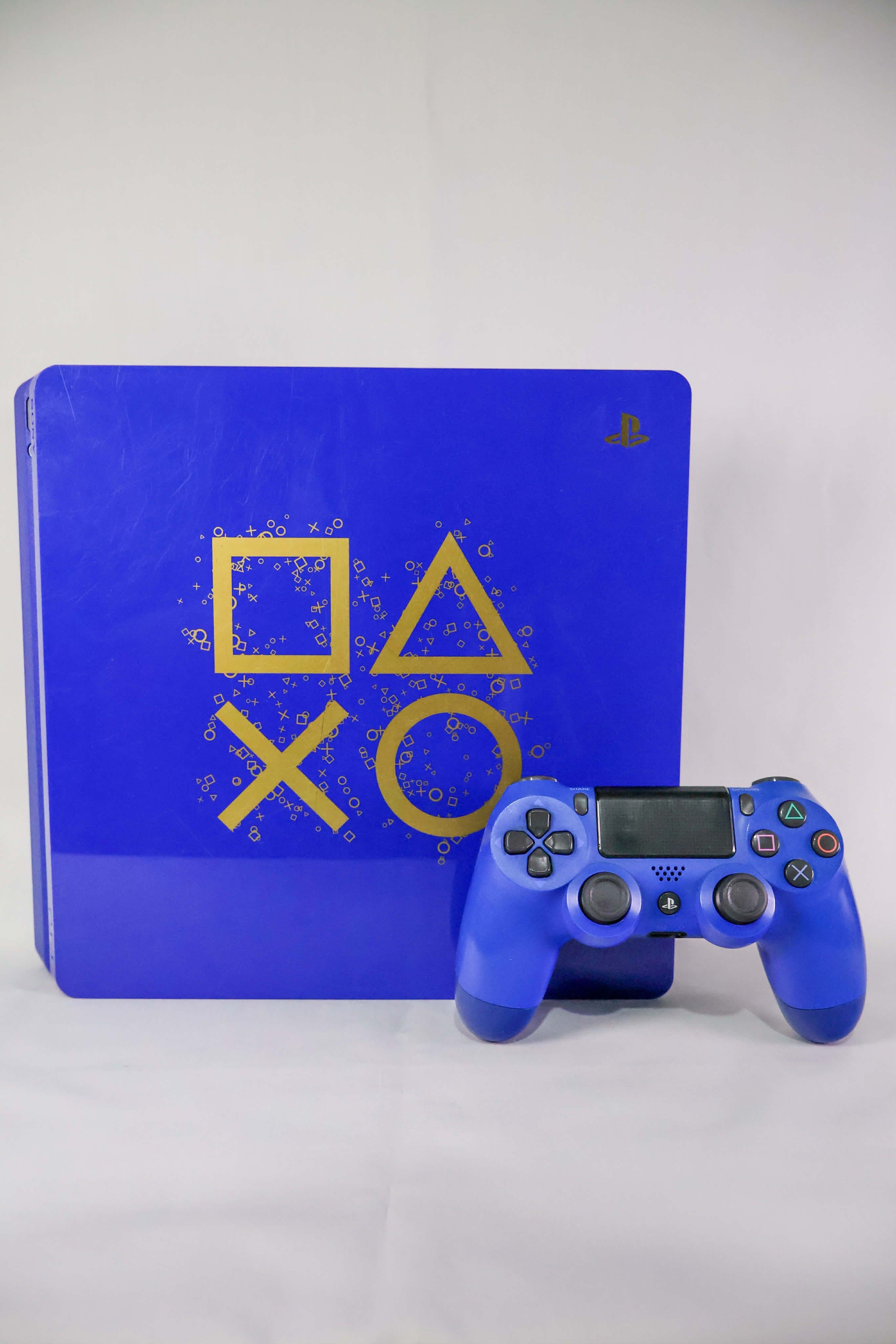 PS4 Slim - Days of Play (500GB) — фотографија 1